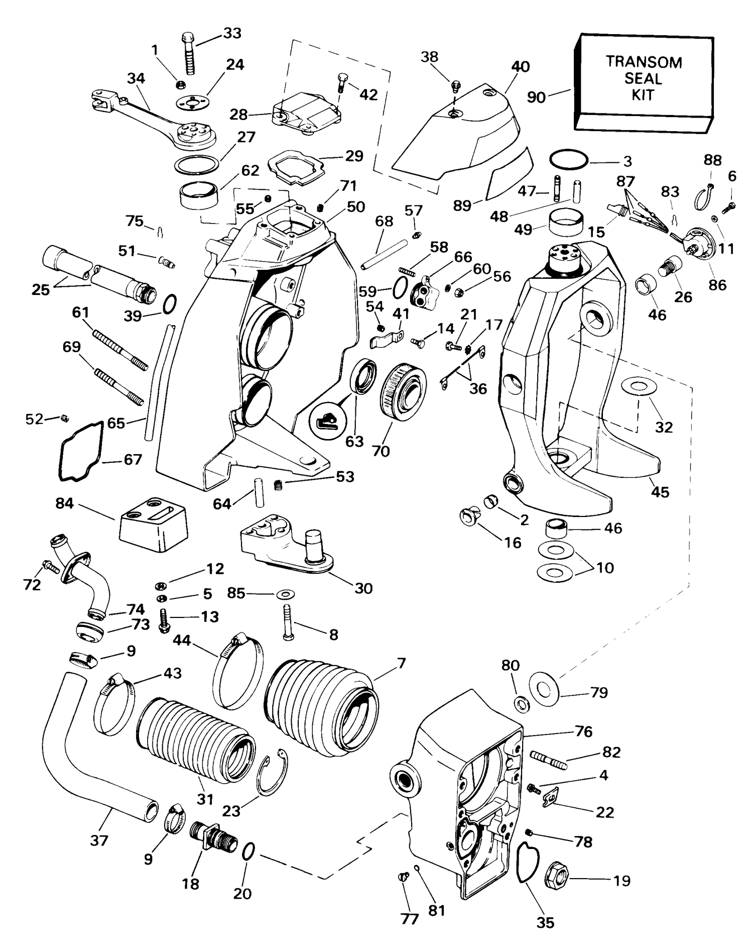 TRANSOM MOUNT