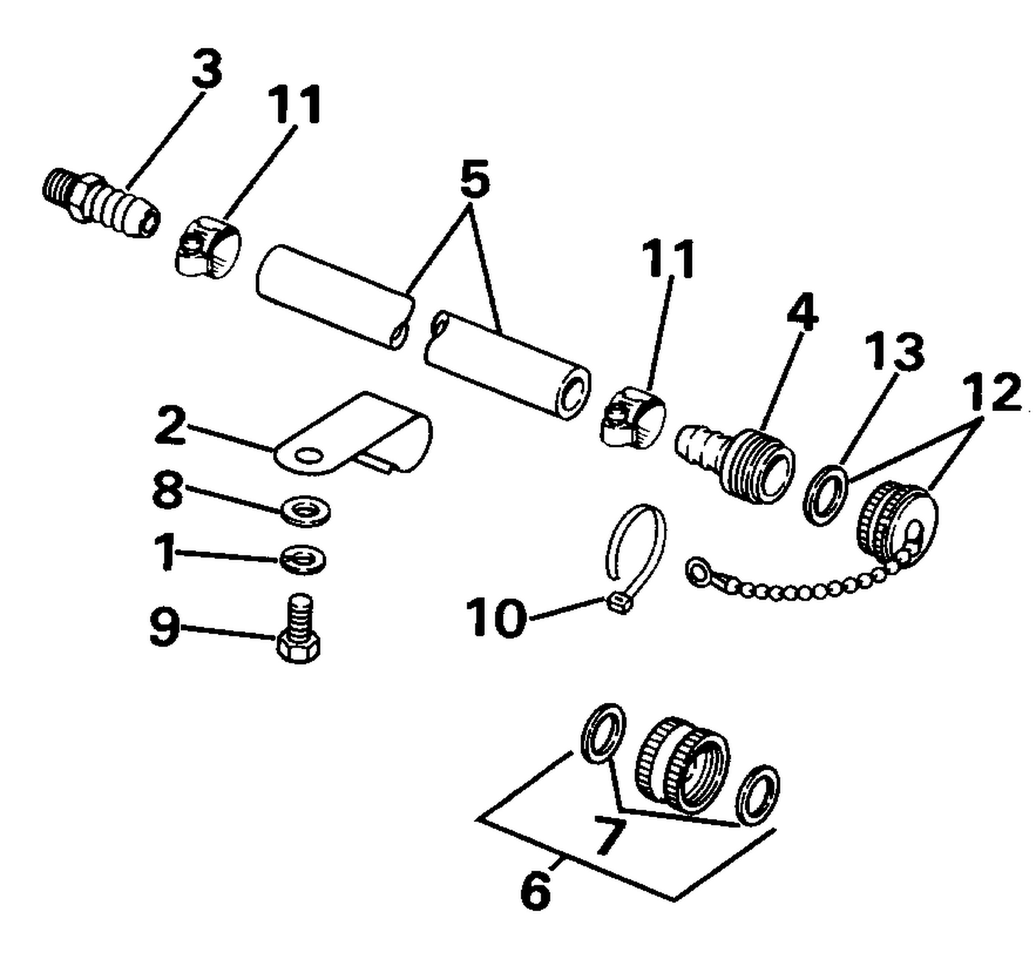 ENGINE FLUSHING KIT - 4 CYLINDER