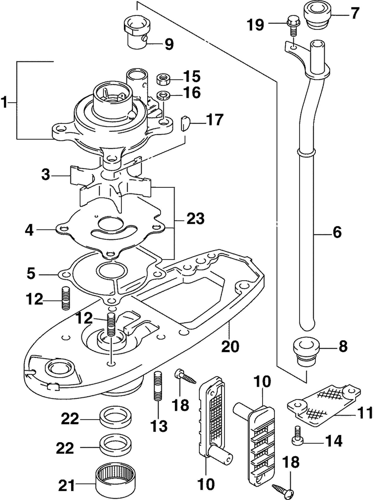 WATER PUMP