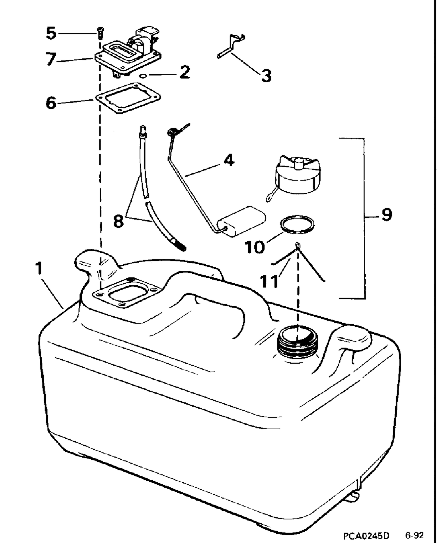 FUEL TANK