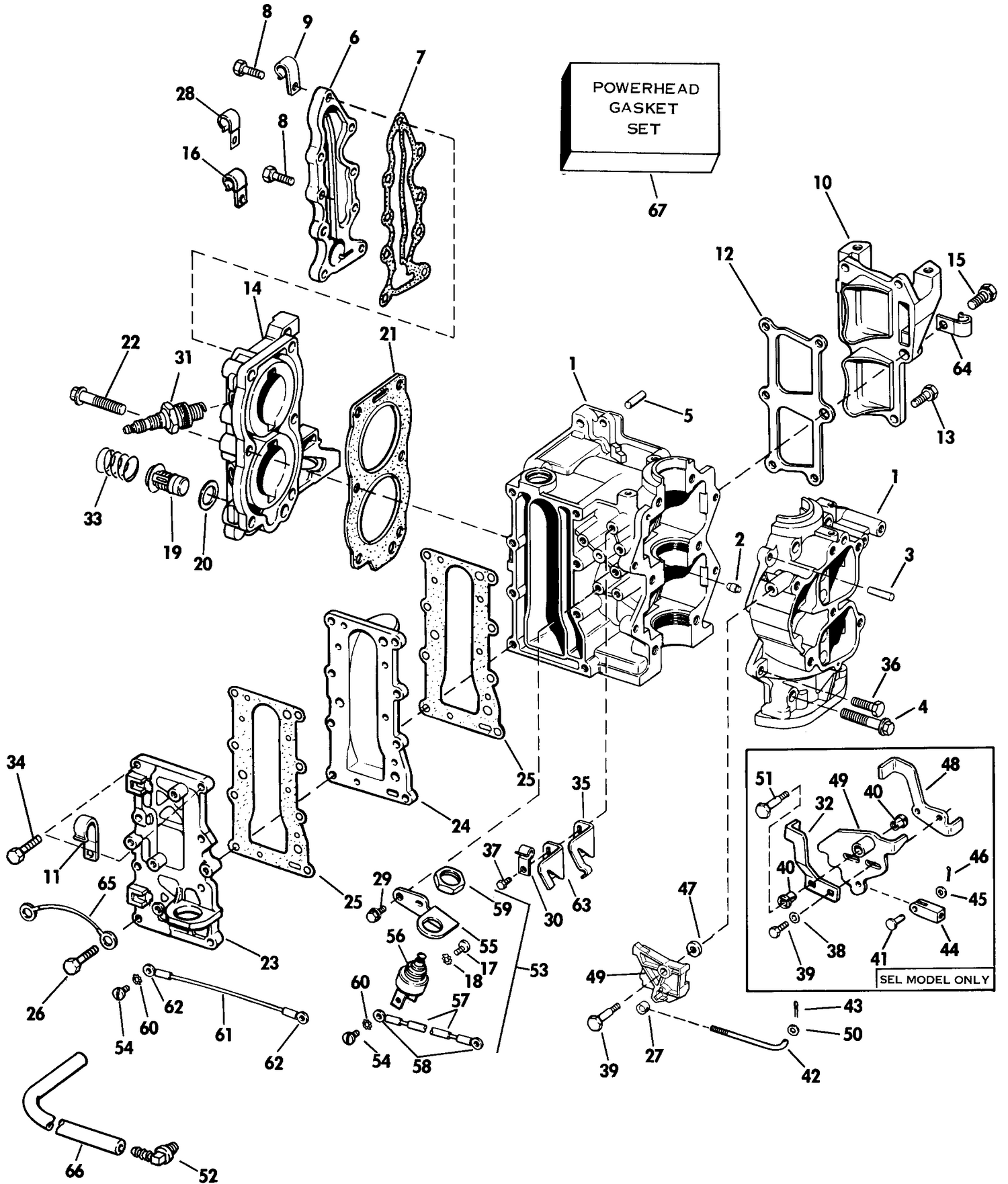 Assembly diagram