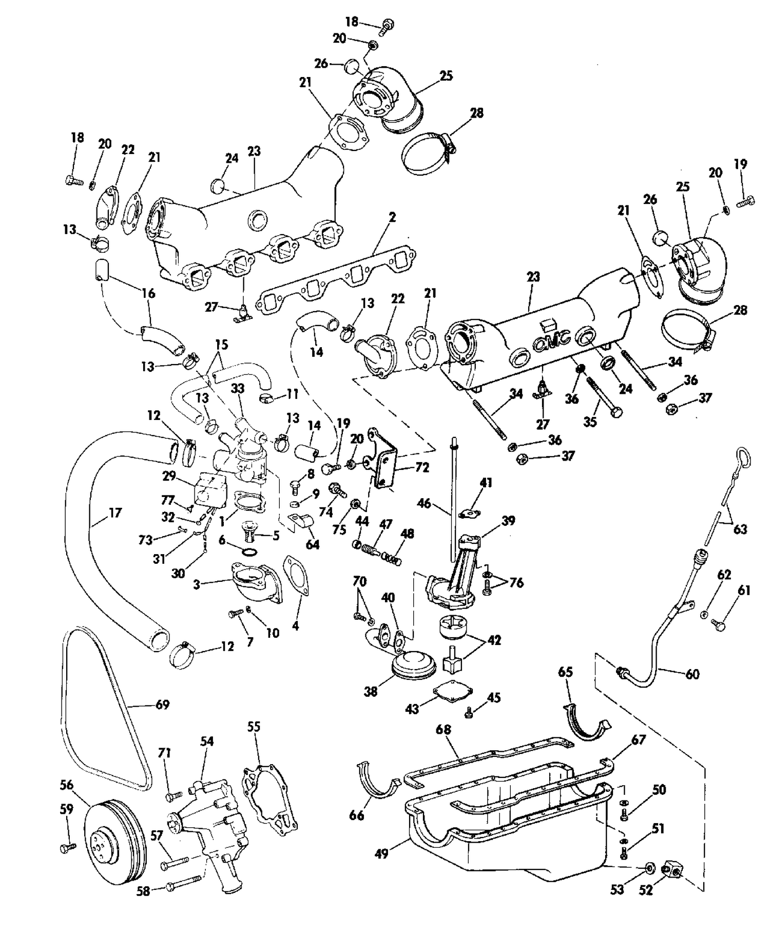 Assembly diagram