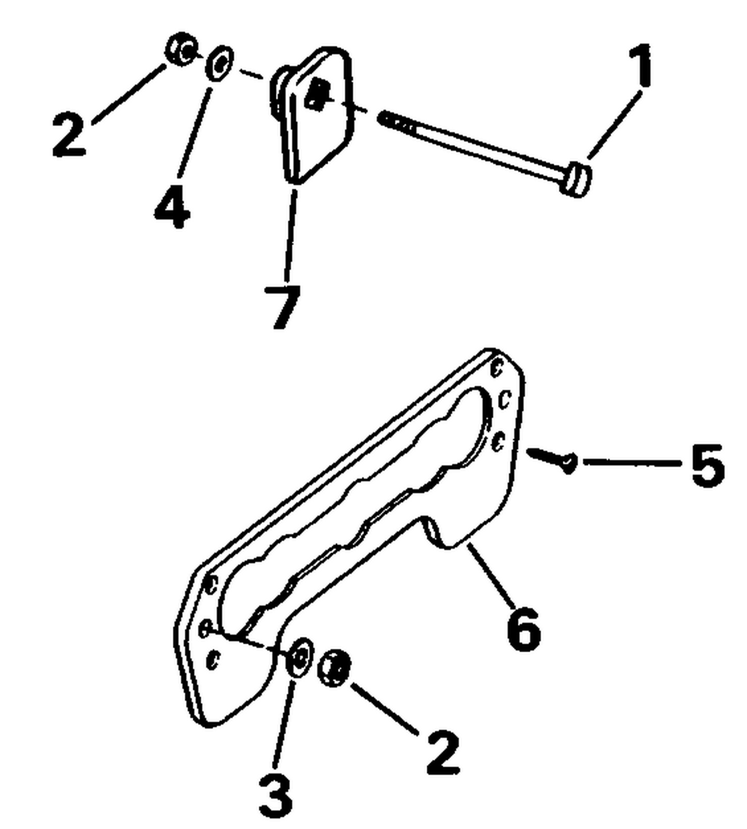 TRANSOM MOUNT KIT