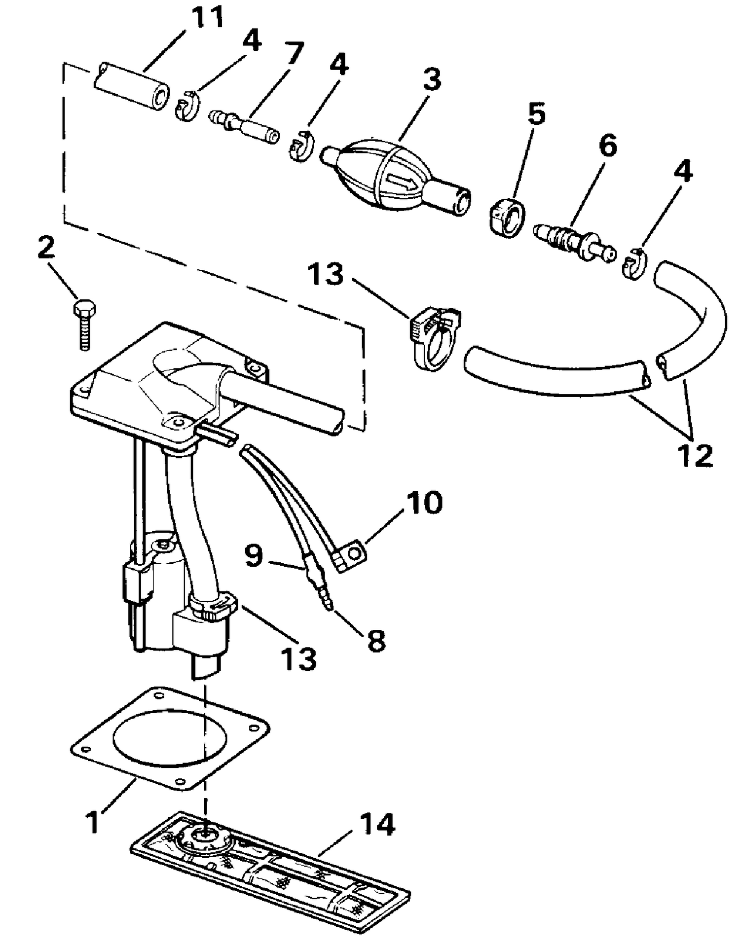 VRO DUAL OIL TANK PICKUP KIT