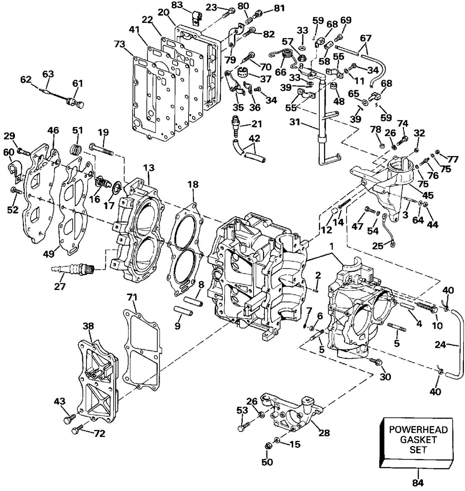 CYLINDER & CRANKCASE