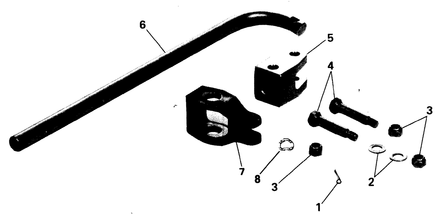 STEPPED TRANSOM KIT