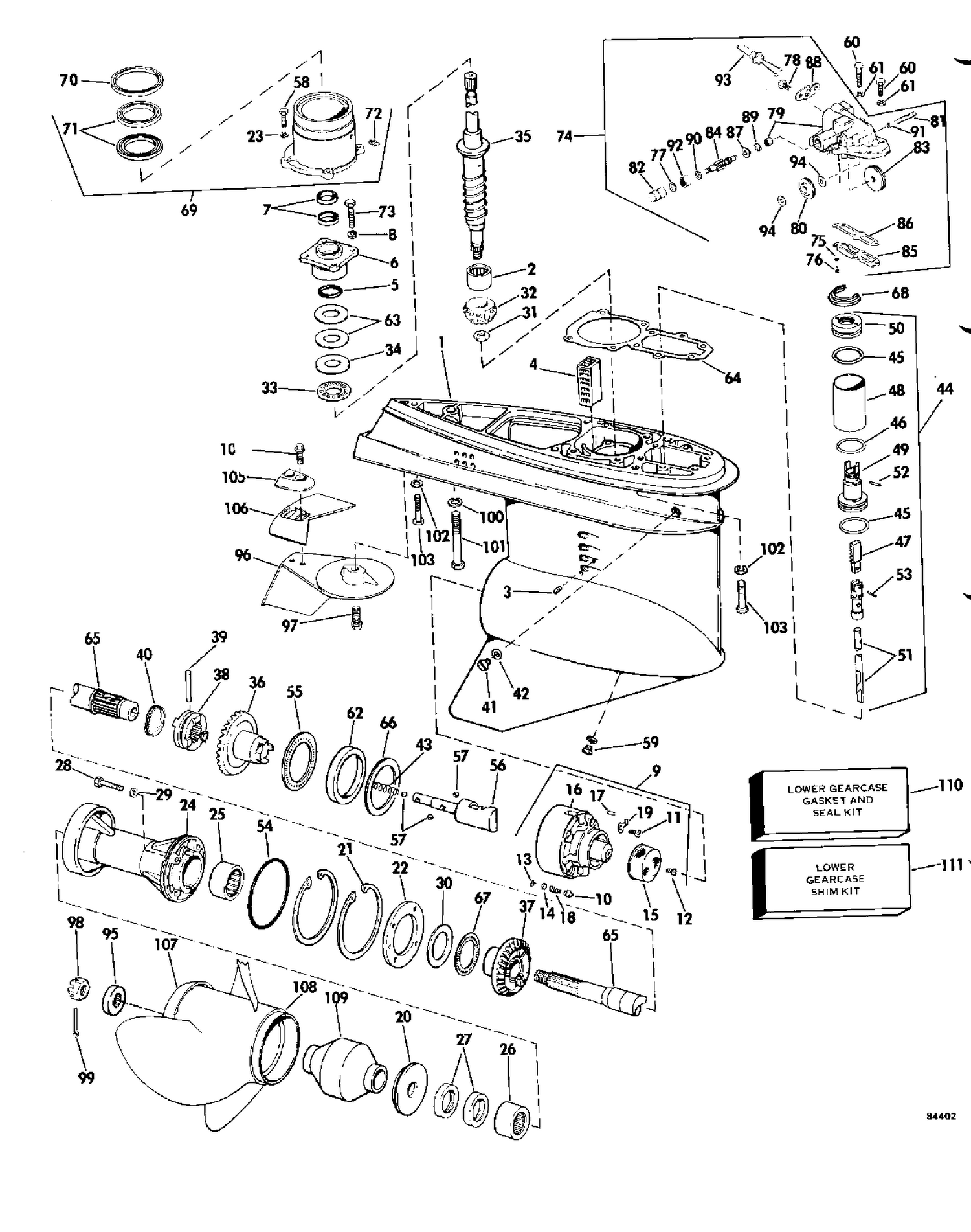 Assembly diagram