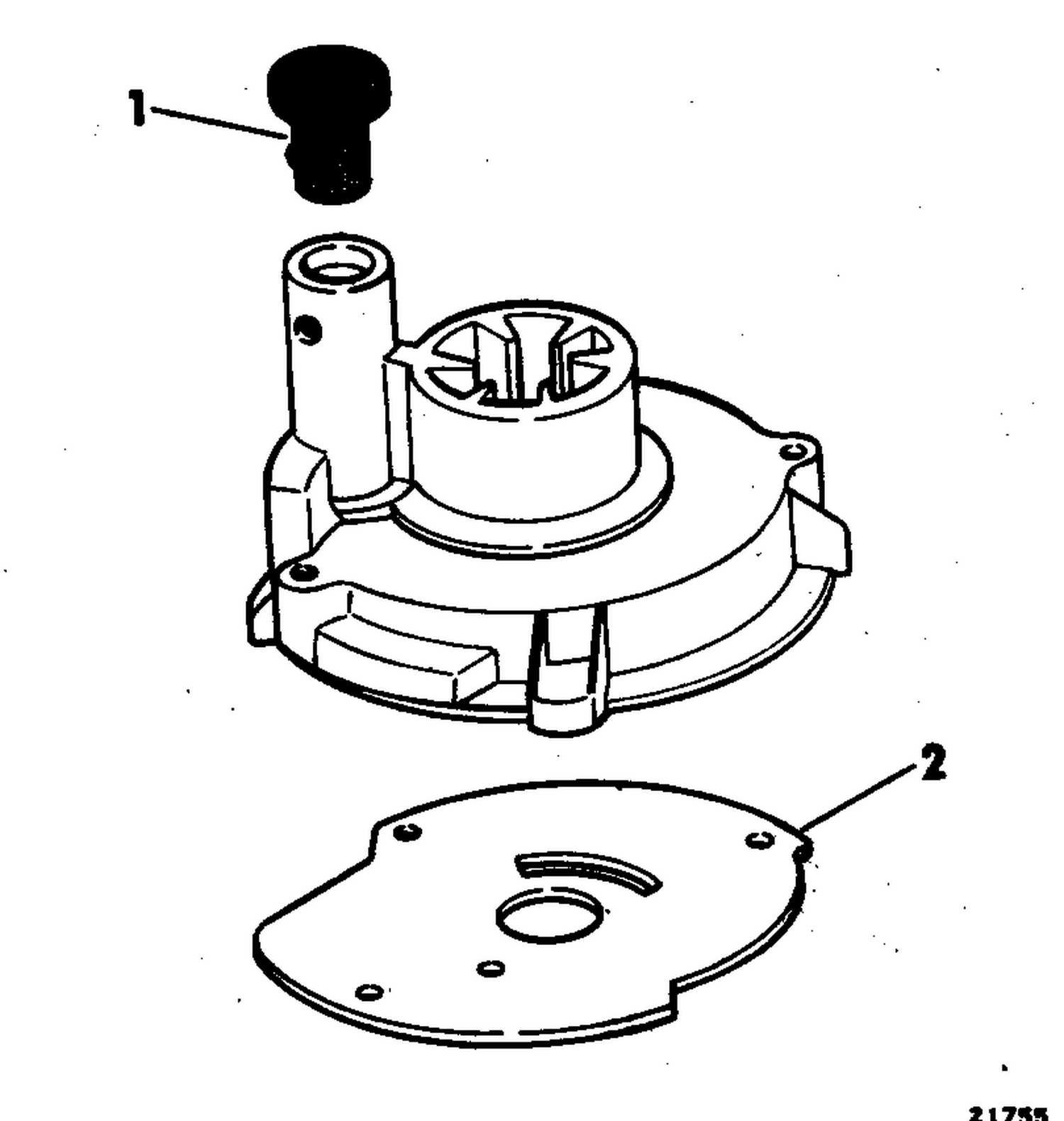 CHROME PUMP KITS 18,20 AND 25 HP