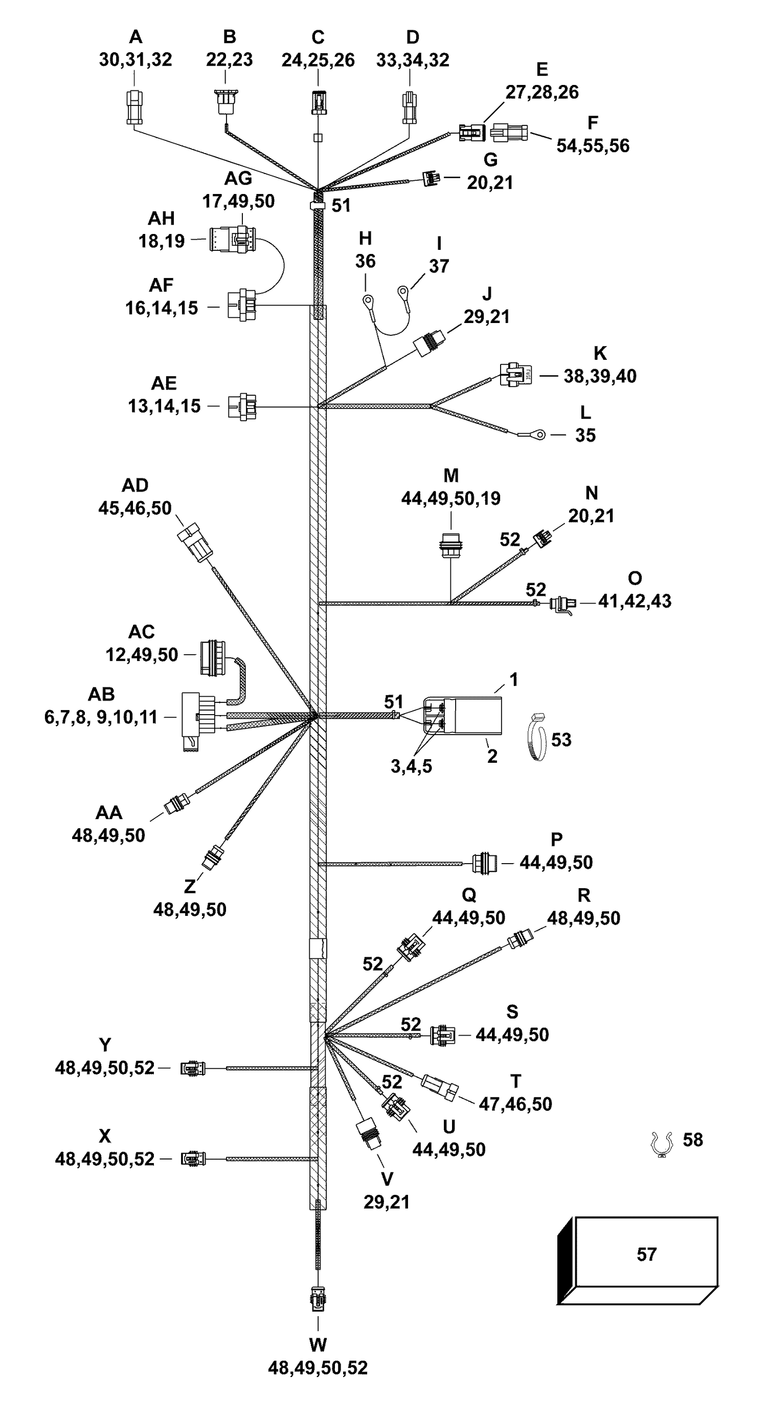 Assembly diagram