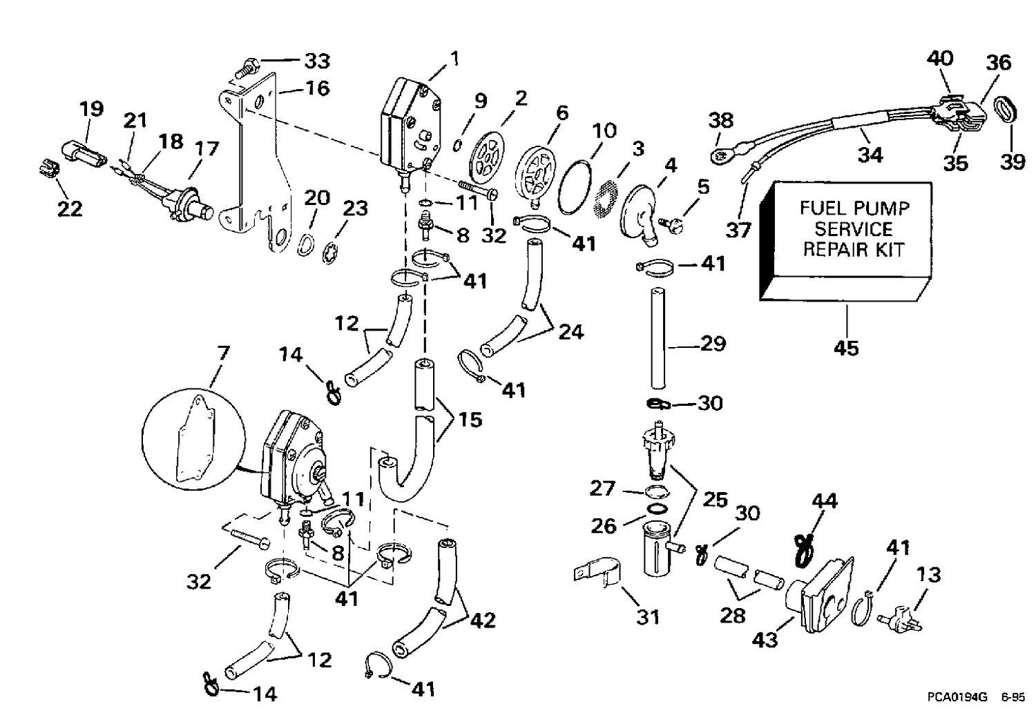 FUEL PUMP & FILTER
