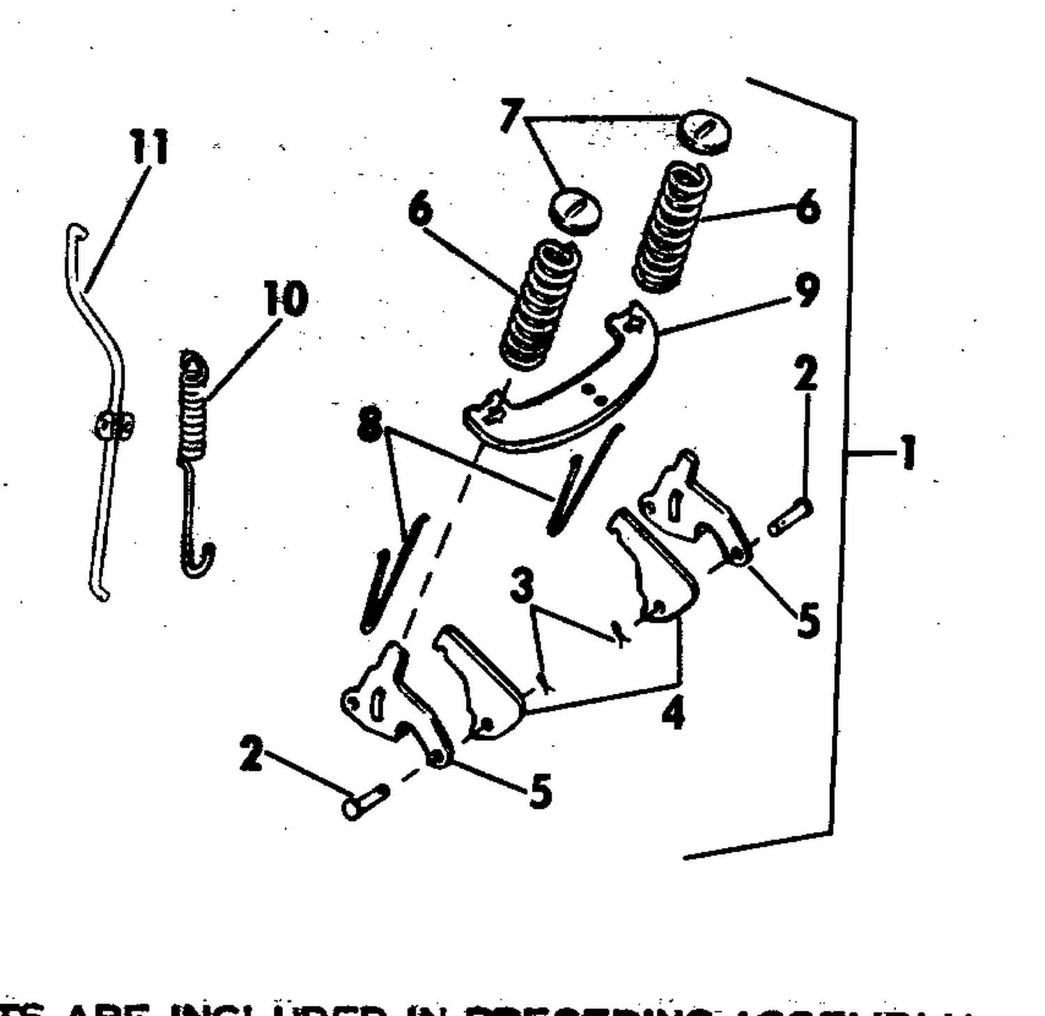 TILT AID KIT 55 HP P/N 172909
