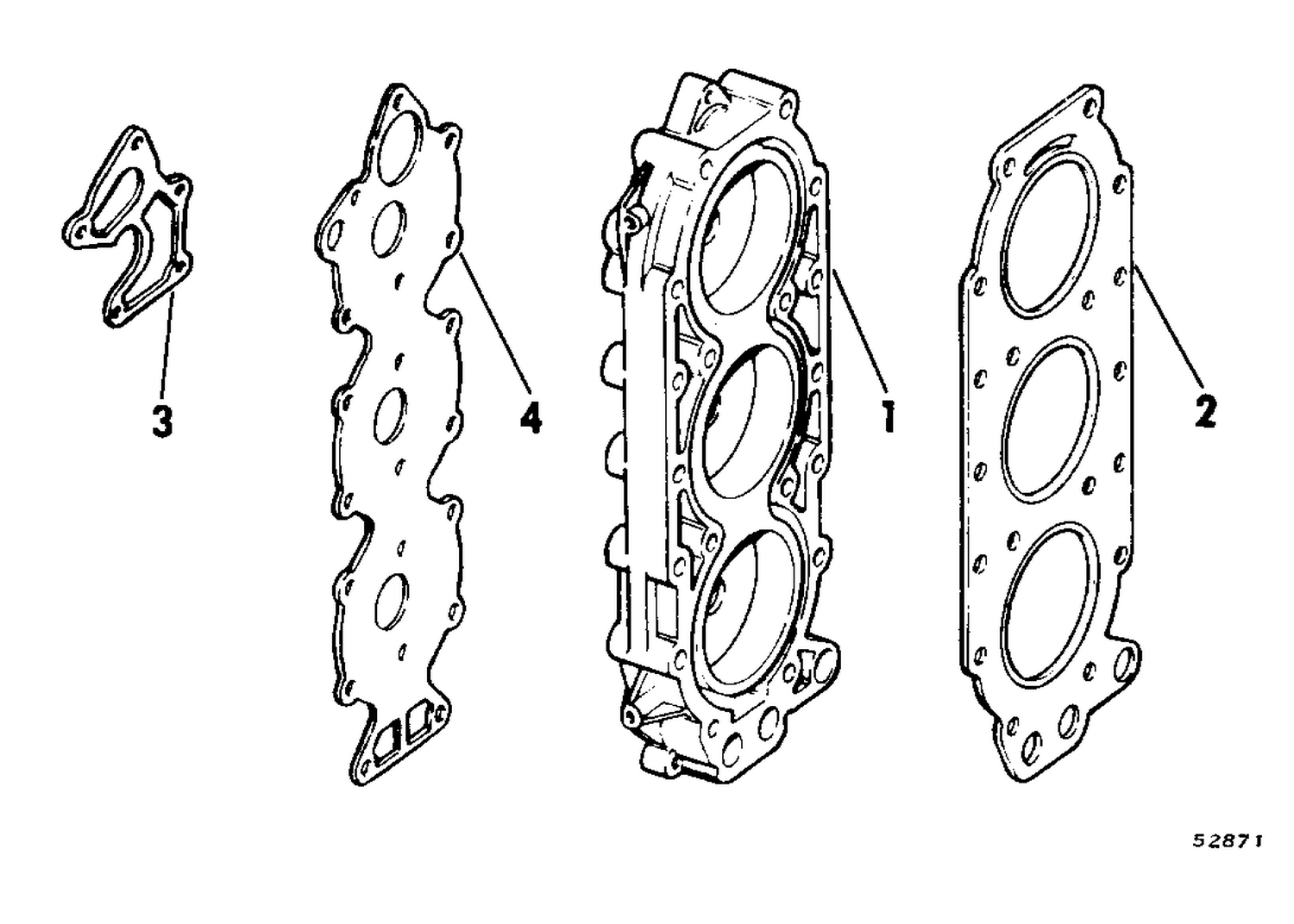 CYLINDER HEAD KIT-HIGH PERFORMANCE