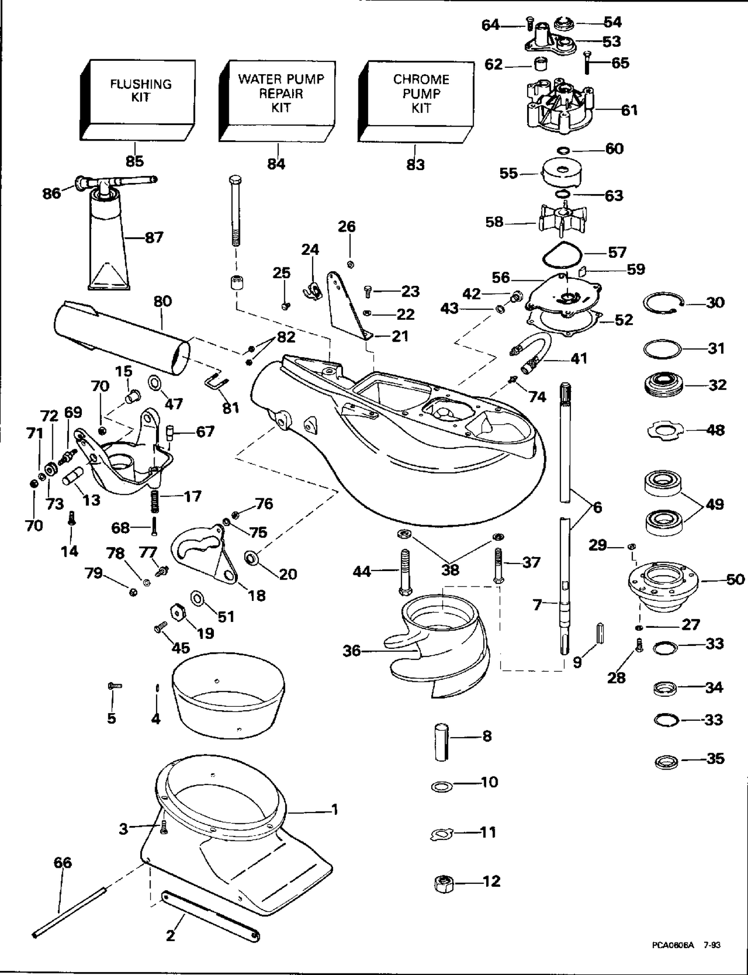 JET DRIVE UNIT