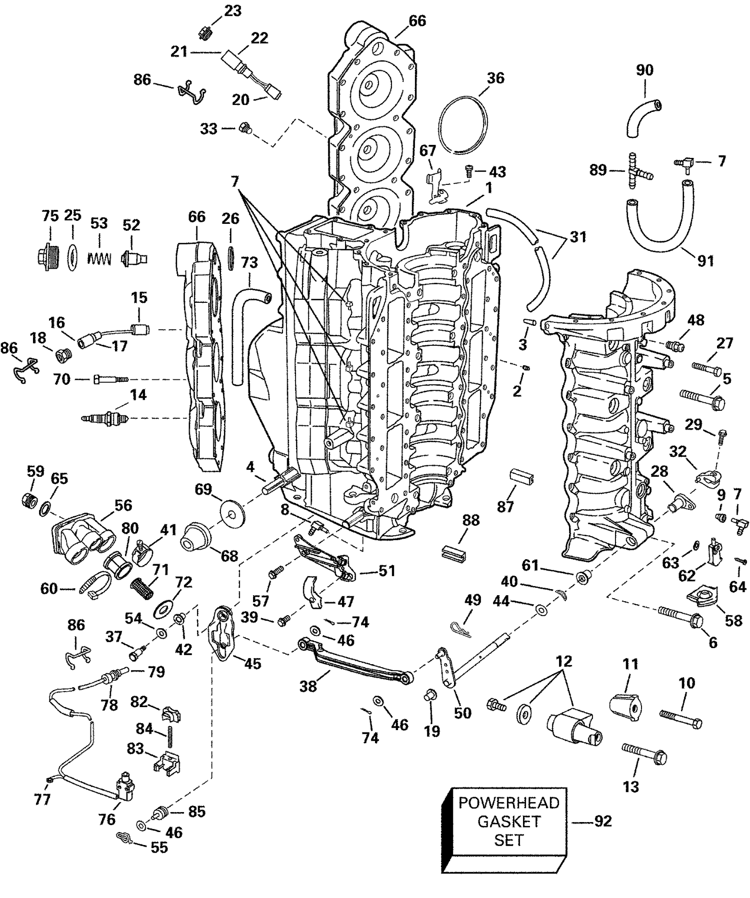 CYLINDER & CRANKCASE