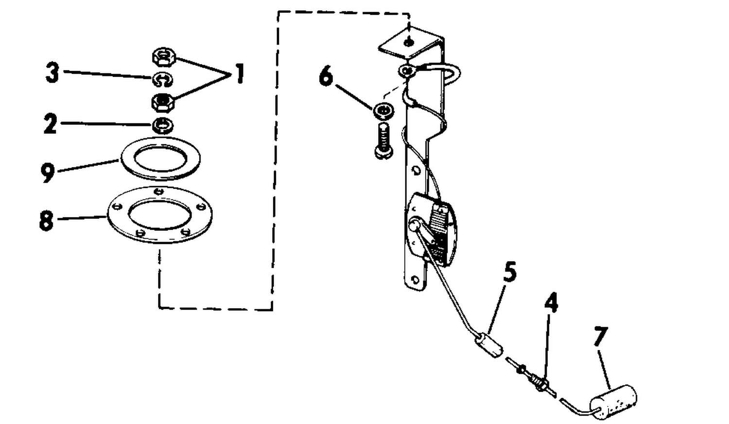 FUEL LEVEL SENDING UNIT KIT
