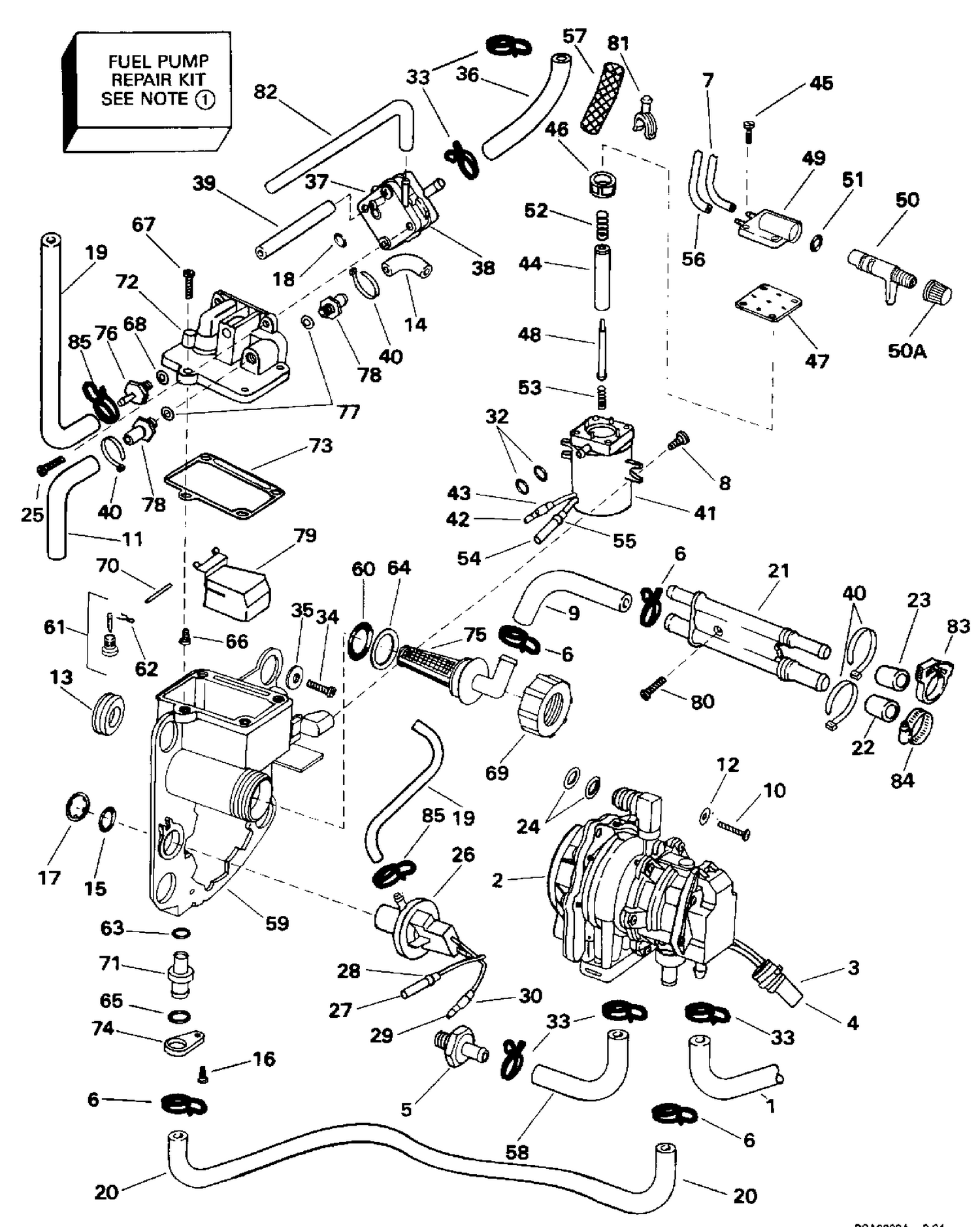 Assembly diagram