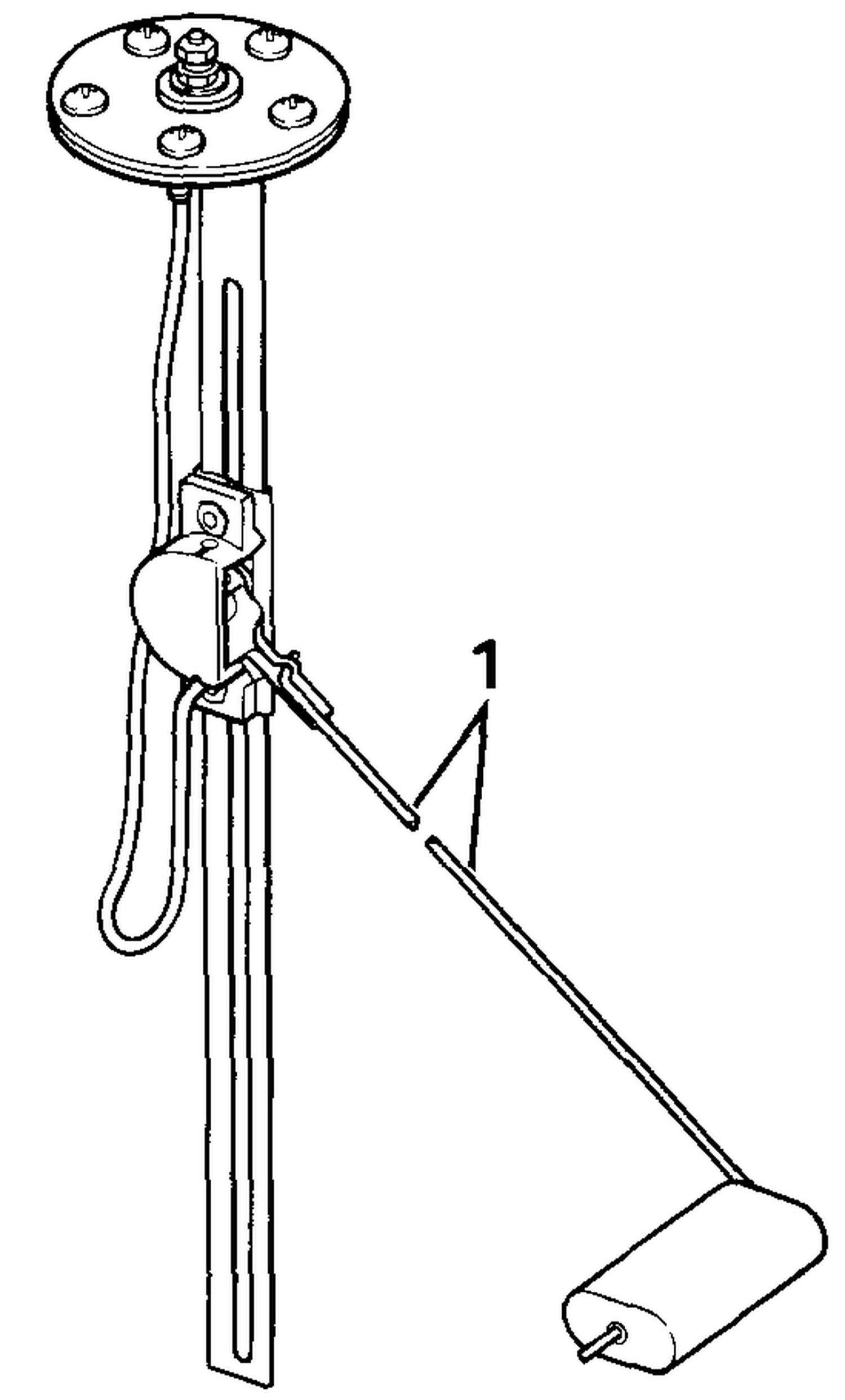 FUEL LEVEL SENDING UNIT KIT
