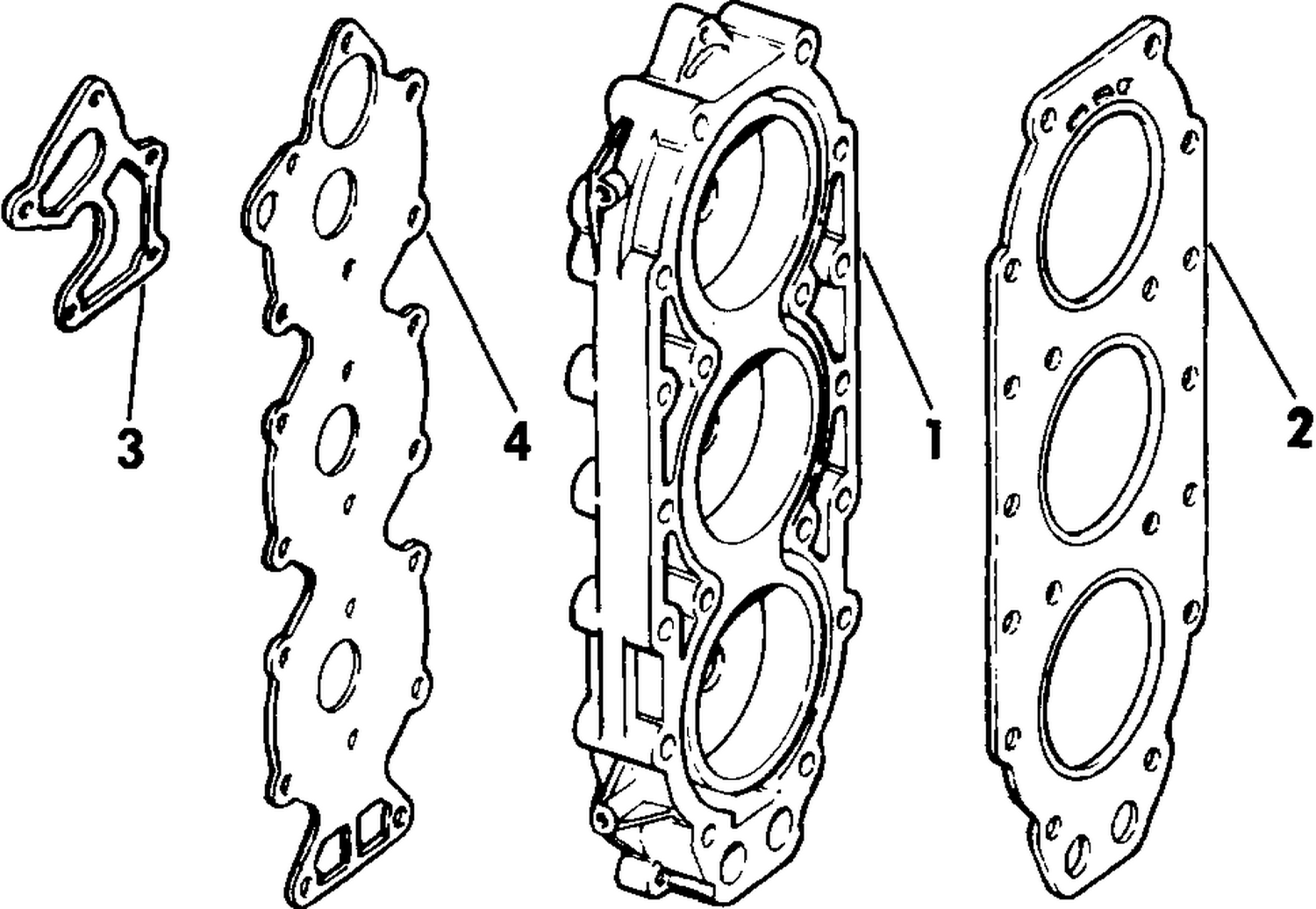 CYLINDER HEAD KIT - HIGH PERFORMANCE 75