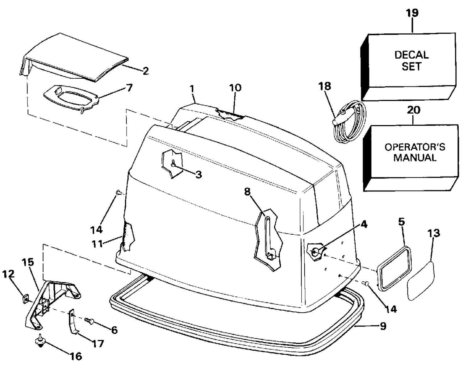 Assembly diagram
