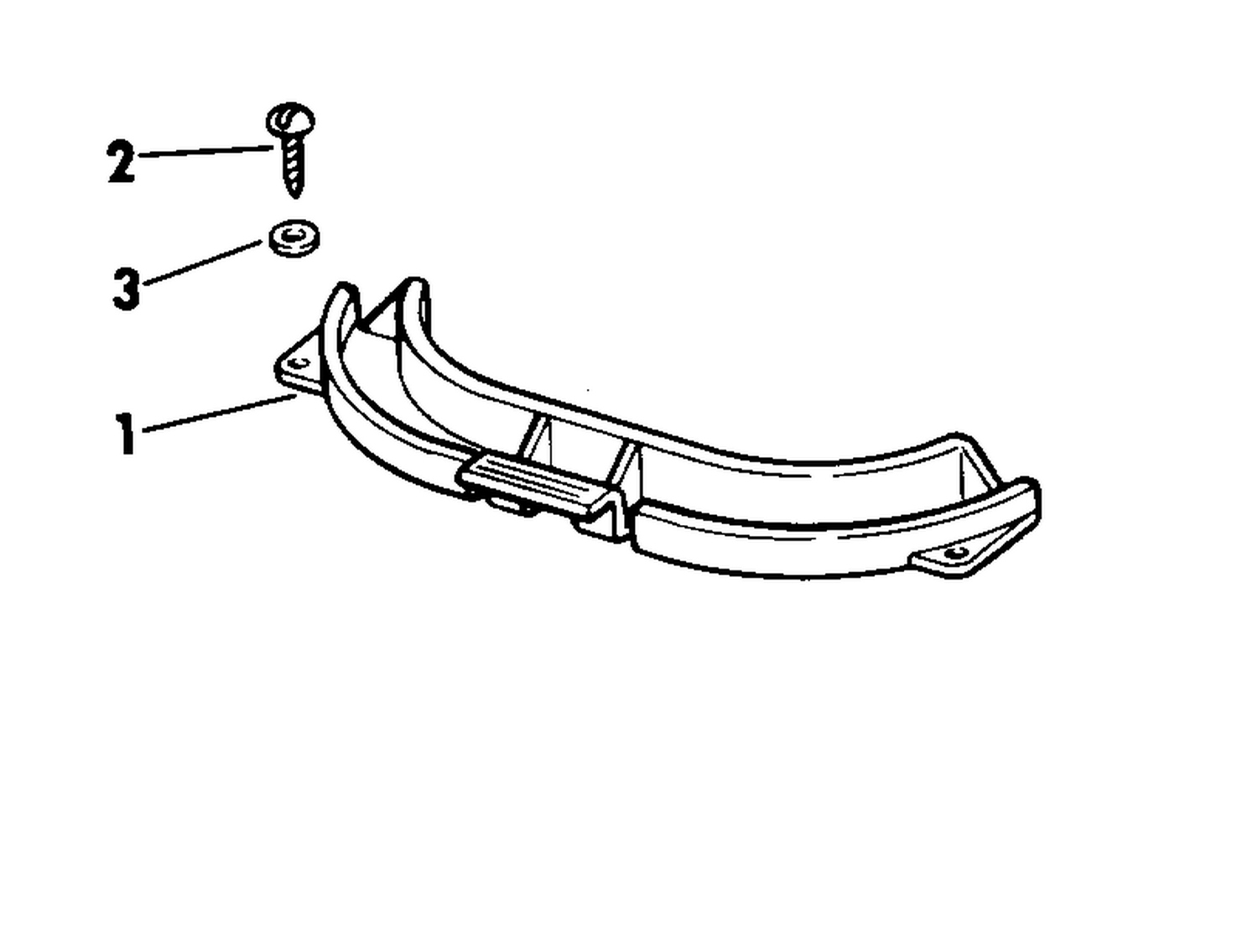 FUEL TANK ANCHOR KIT