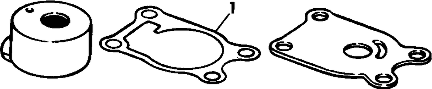 CHROME PUMP KITS 4D, 5, 6, 6.5 & 8 MODELS