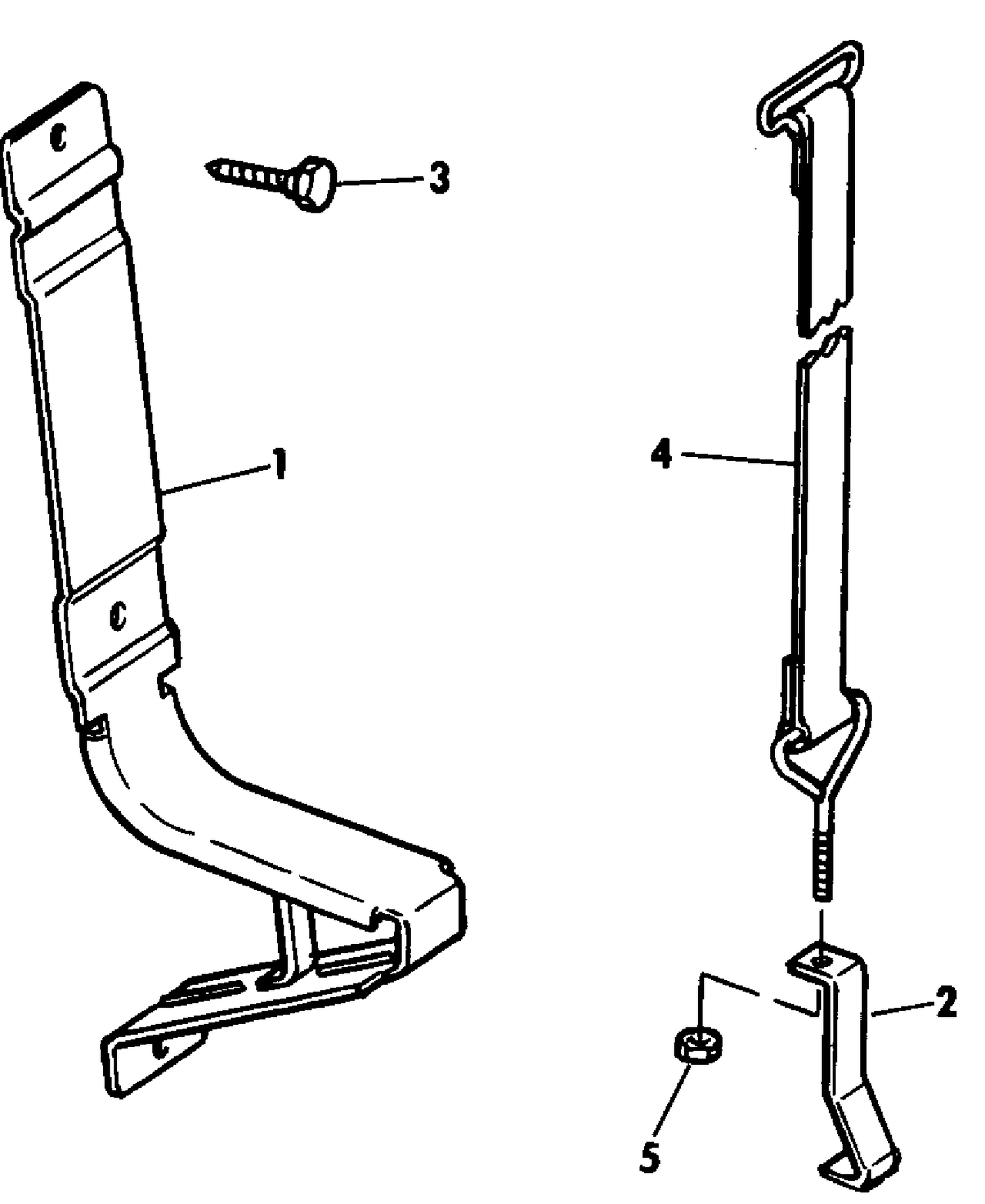 OIL TANK MOUNT KIT, ECONOMIXER