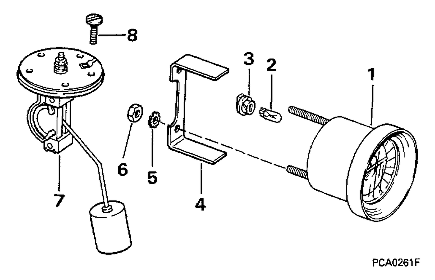 OIL LEVEL GAUGE & SENDING UNIT - ALL OIL TANKS