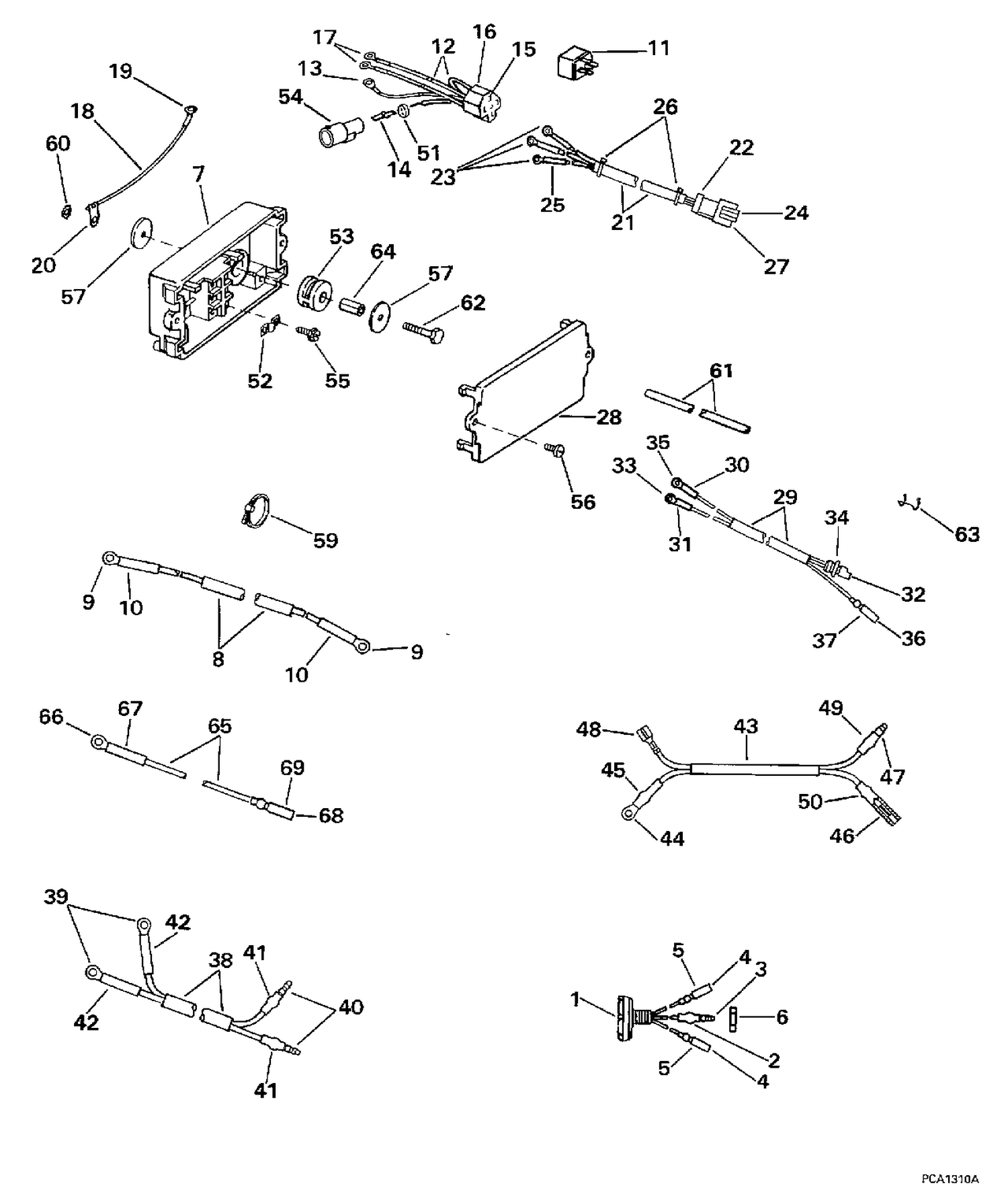 POWER TRIM/TILT ELECTRICAL