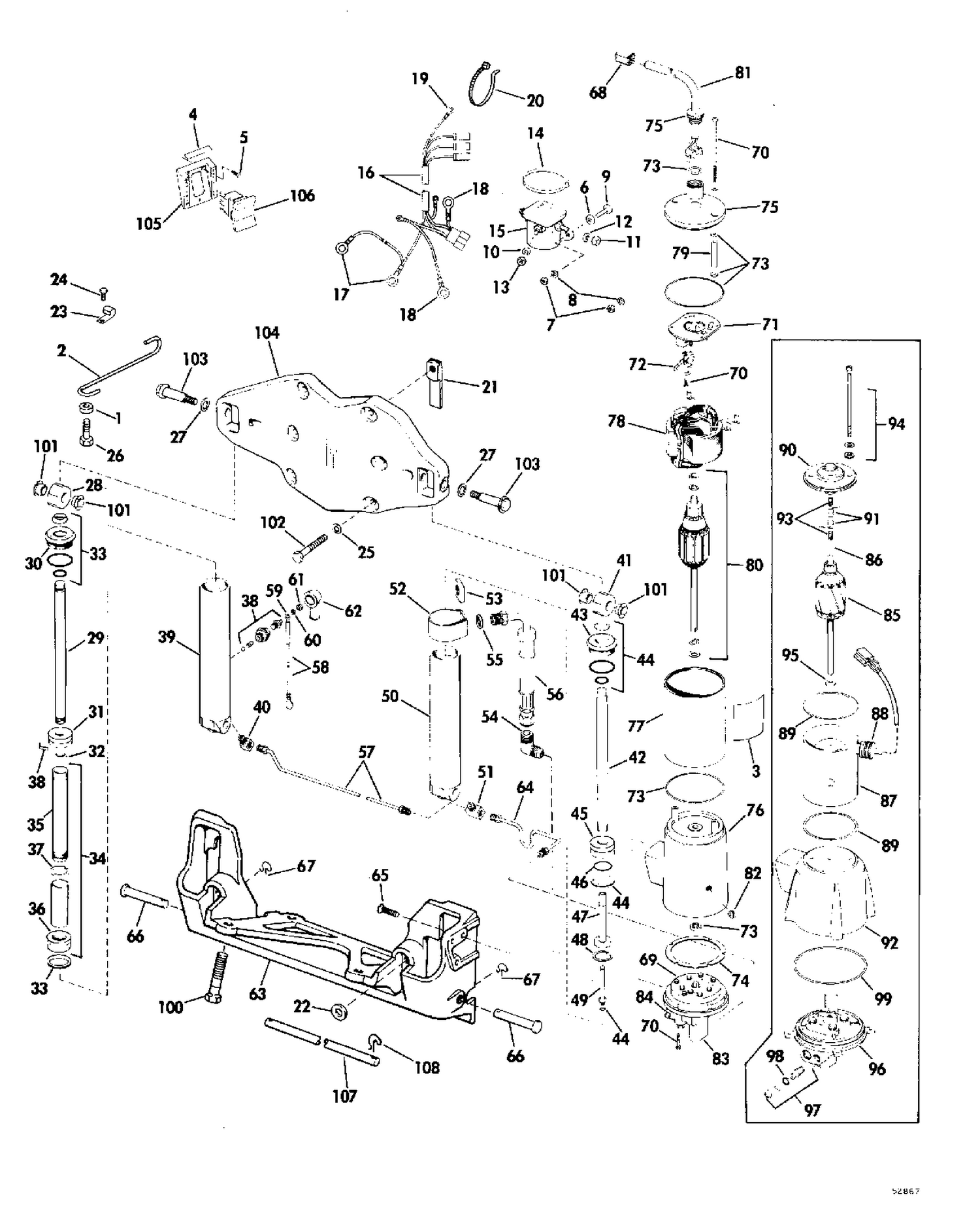 Assembly diagram