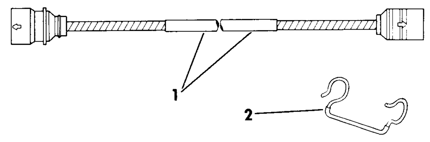OUTBOARD EXTENSION CABLE KIT 40 THRU V-8