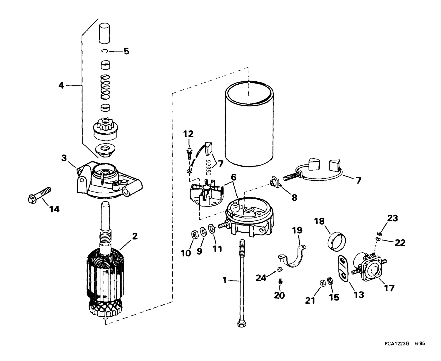 ELECTRIC STARTER