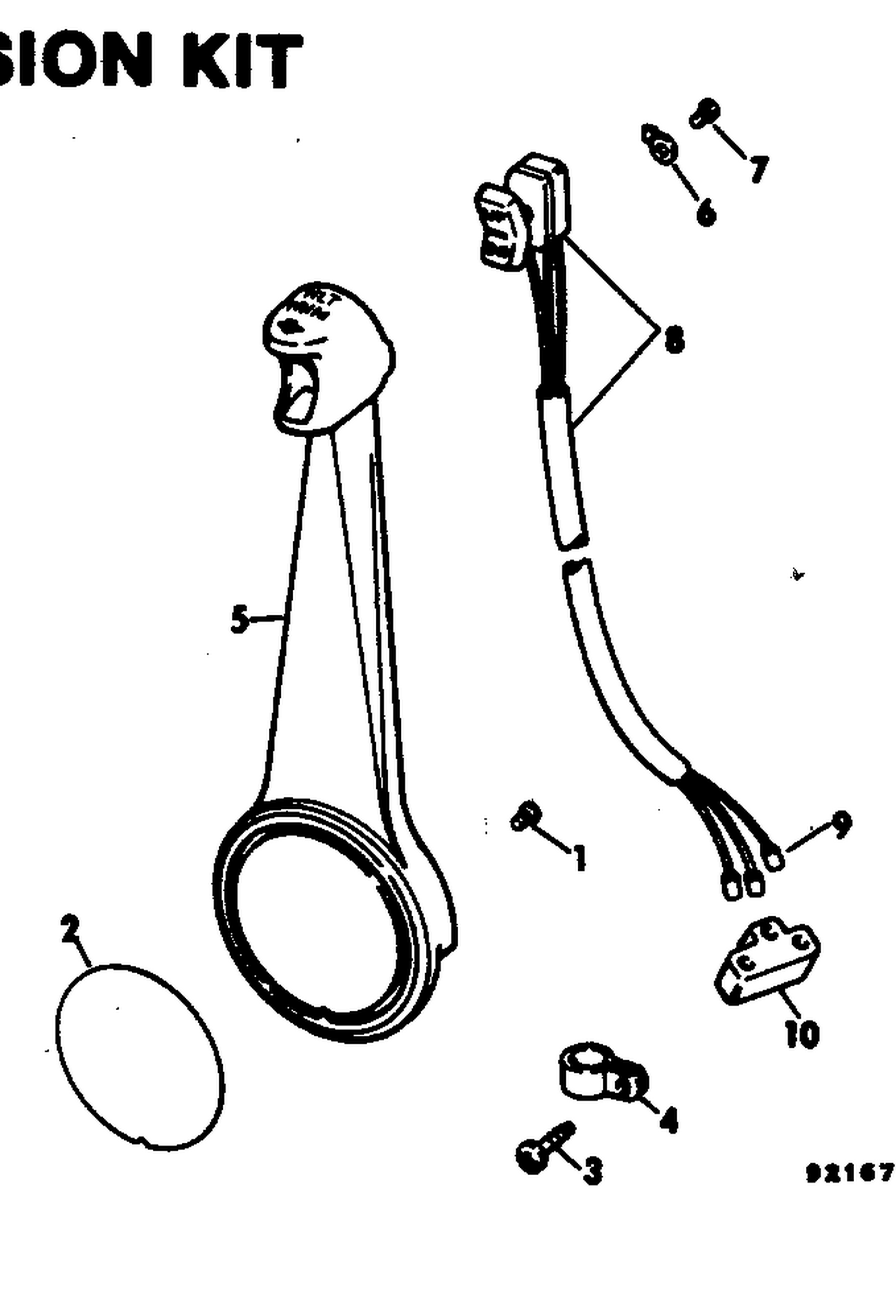 TRIM SWITCH CONVERSION KIT