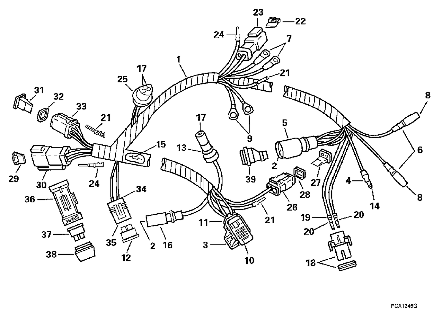 MOTOR HARNESS