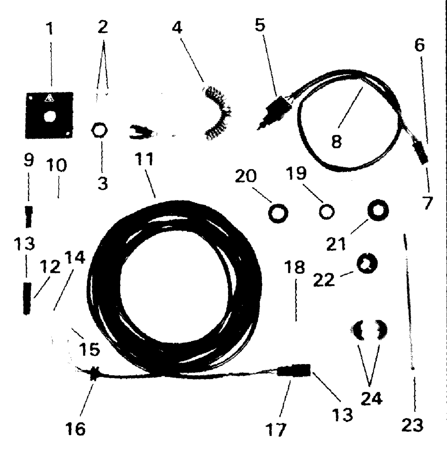 EMERGENCY IGN. CUTOFF - 4D-35 R & TE DASH OR GUNWALE MOUNT