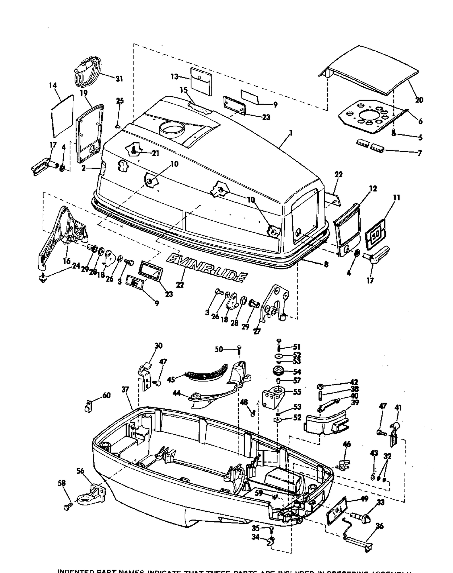 MOTOR COVER