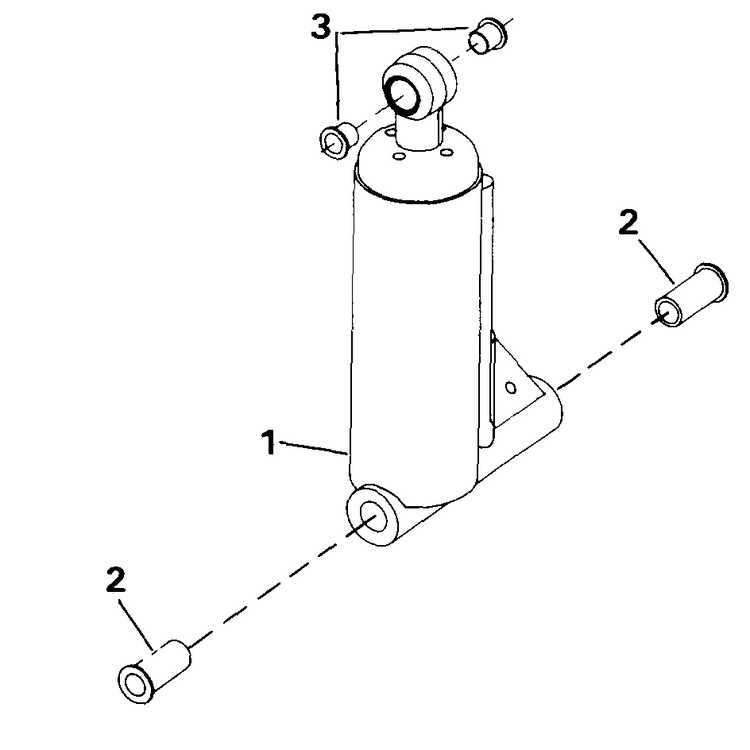 TILT ASSIST CYLINDER
