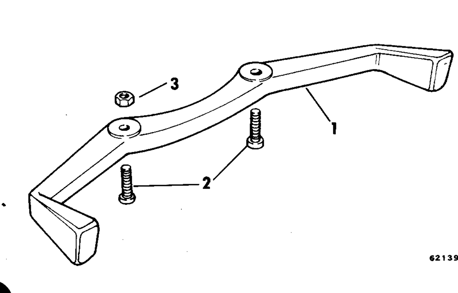 CARRYING HANDLE KIT 40 H.P.