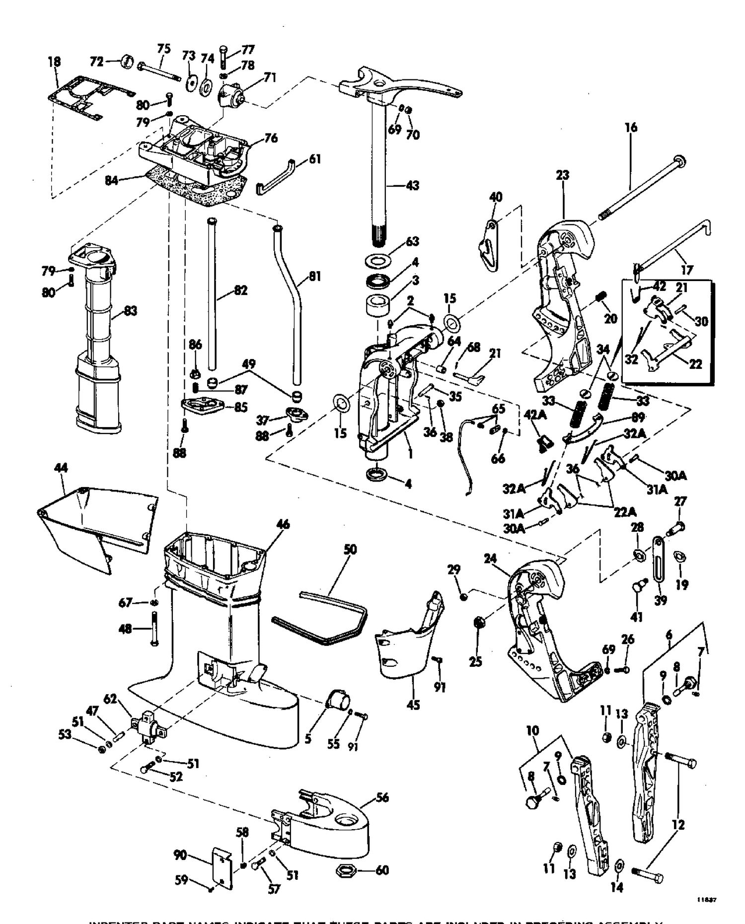 Assembly diagram