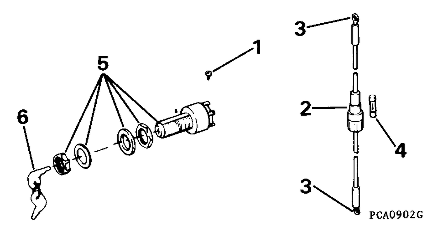 IGNITION SWITCH & FUSE KIT