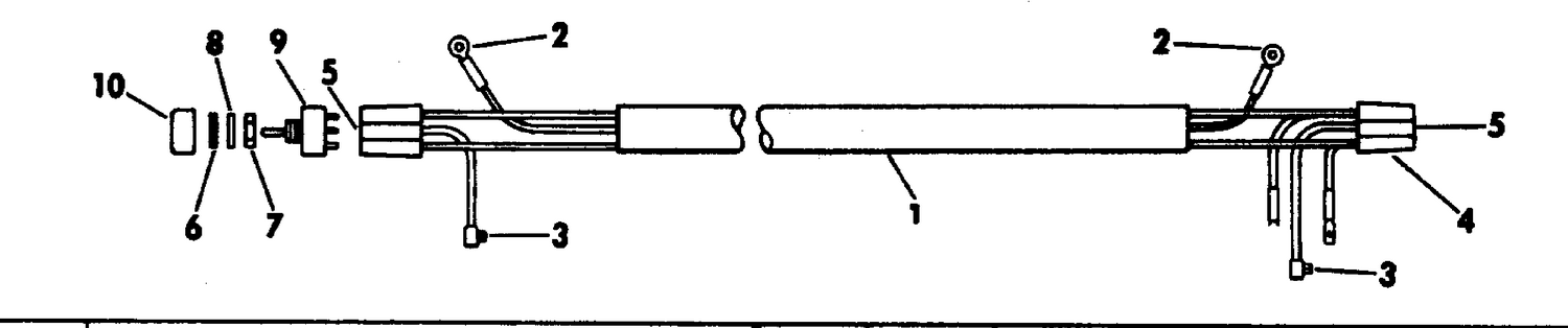 SECOND STATION CONNECTOR-ENGINE - ALL MODELS W/OUT SELECTRIM