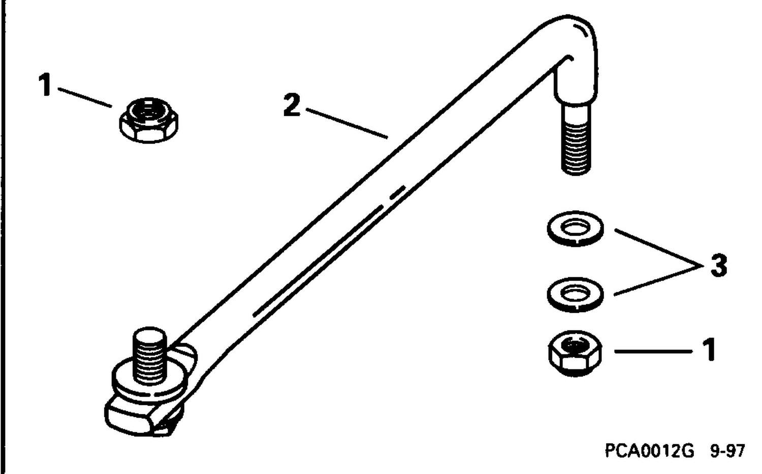 STEERING LINK KIT