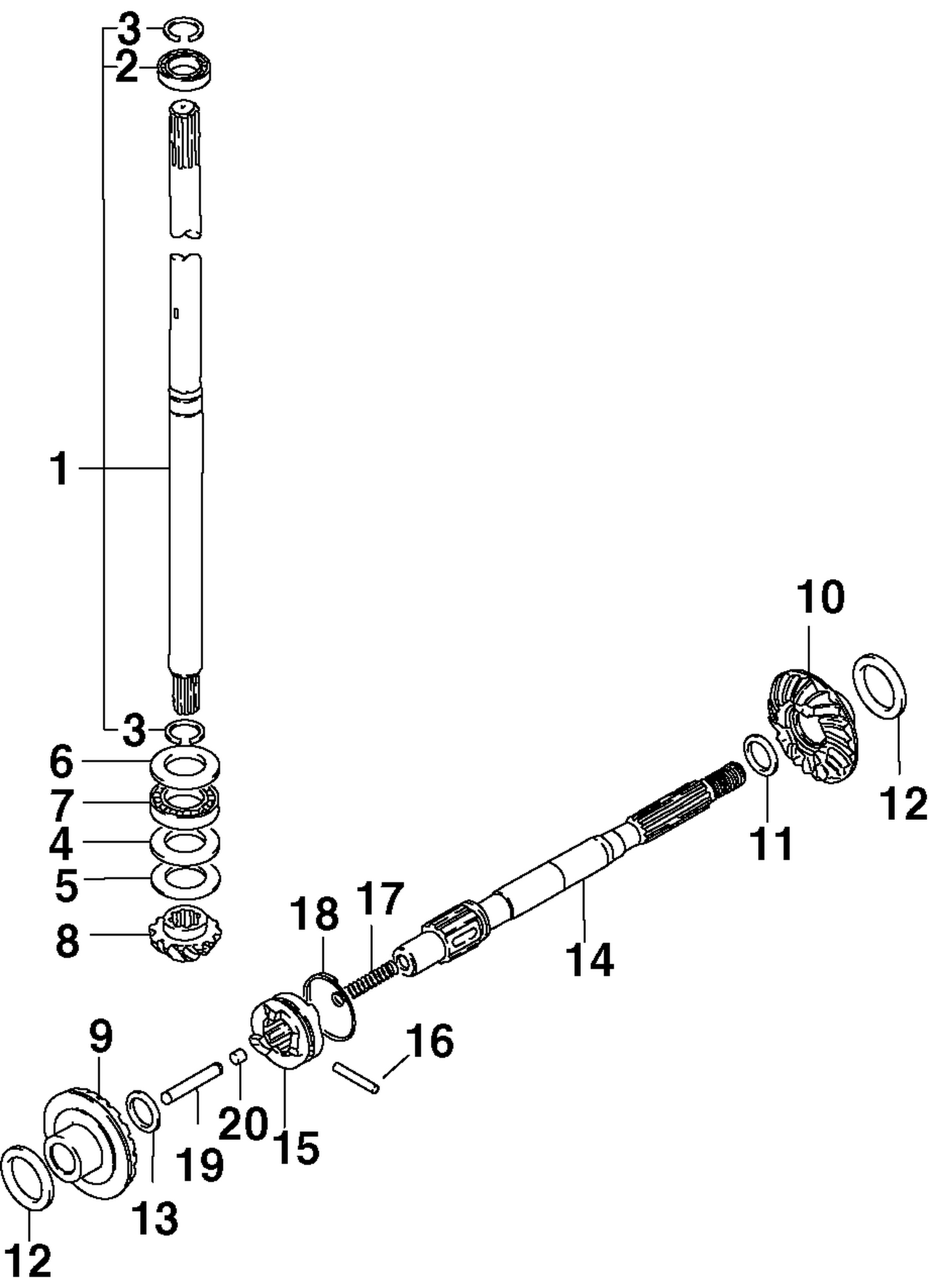 Assembly diagram