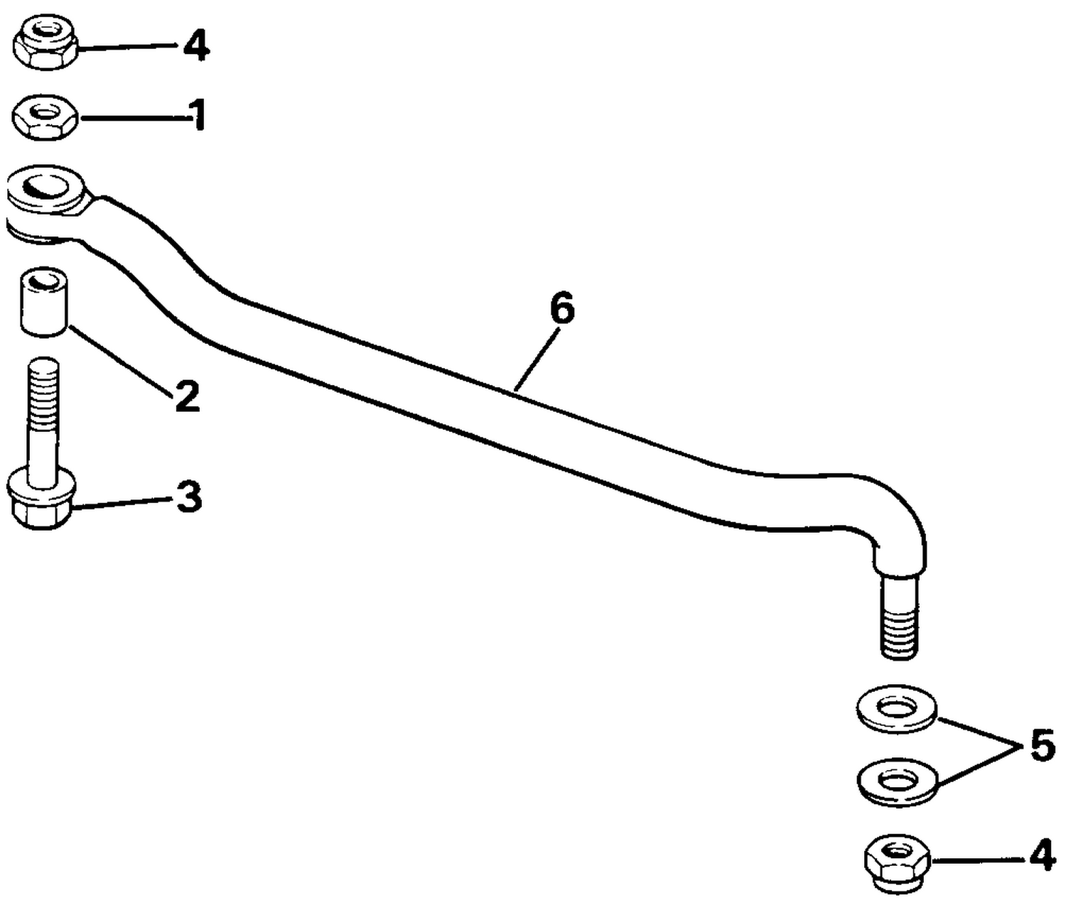 STEERING LINK KIT