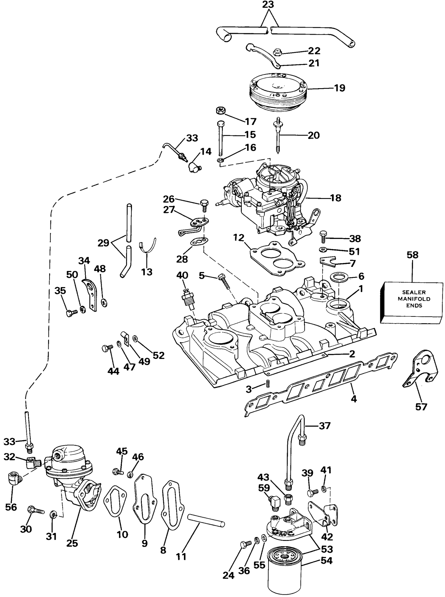 INTAKE MANIFOLD GROUP