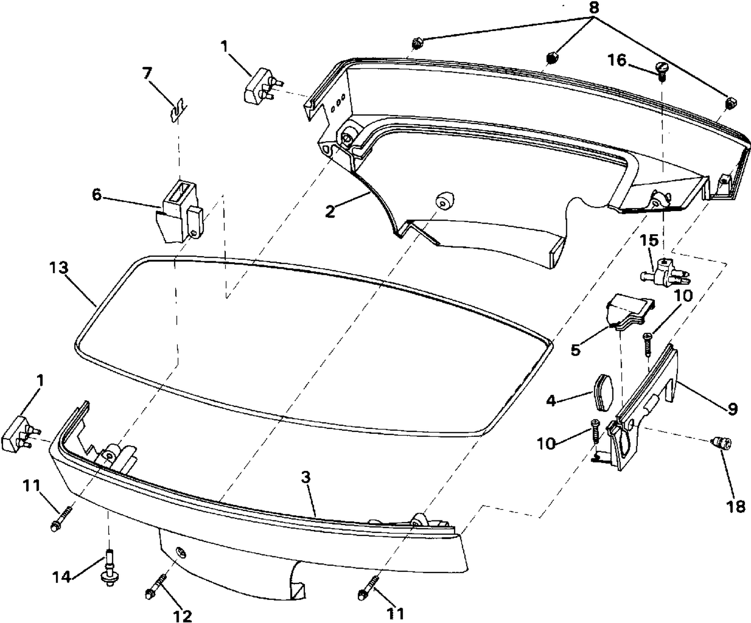 LOWER ENGINE COVER
