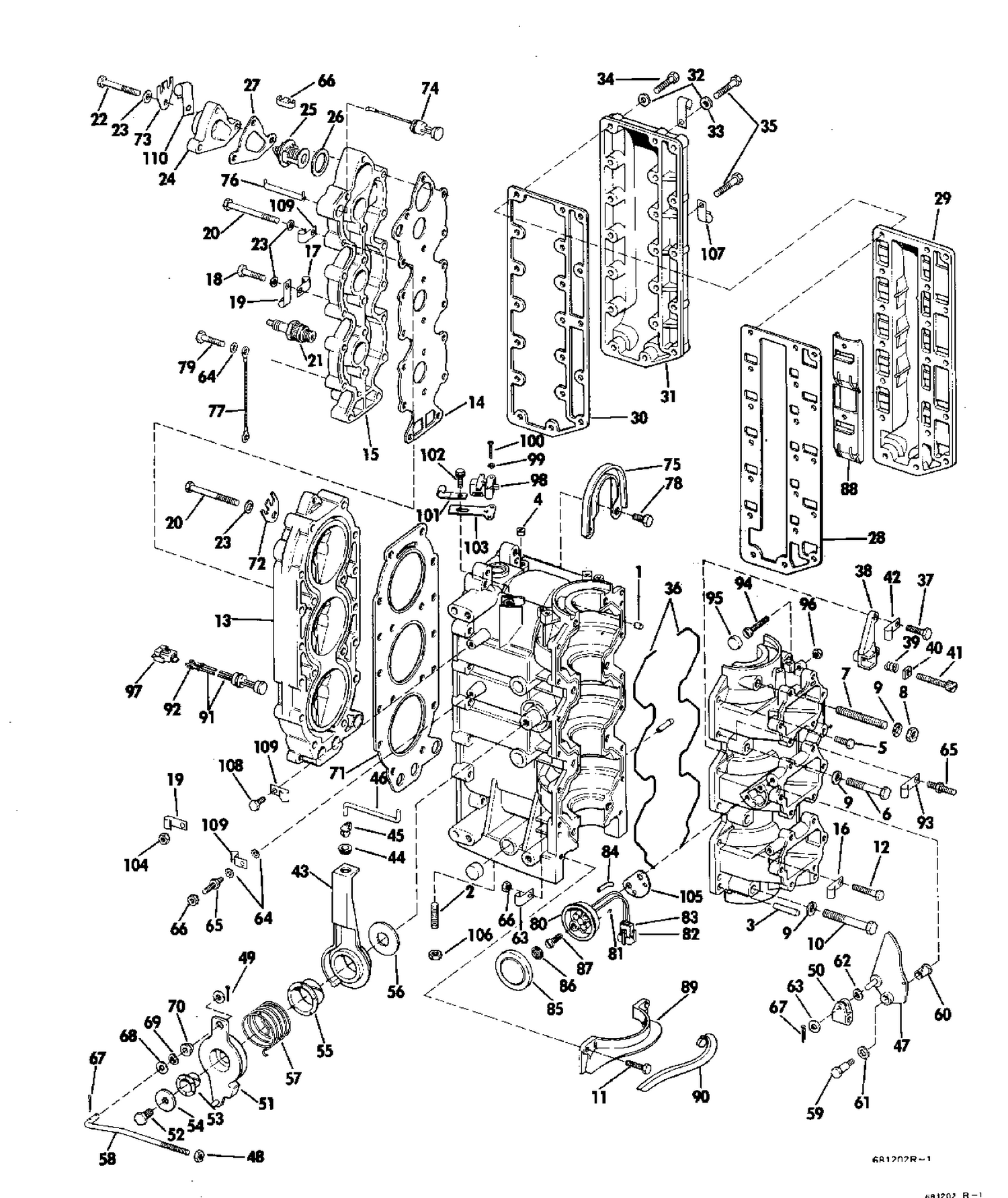 Assembly diagram