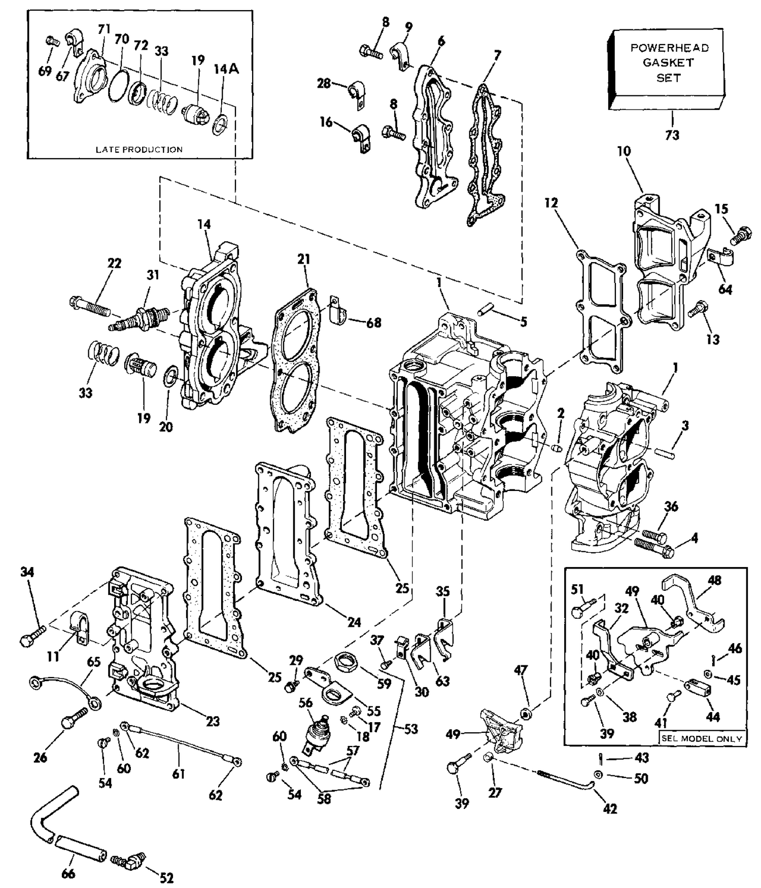 Assembly diagram