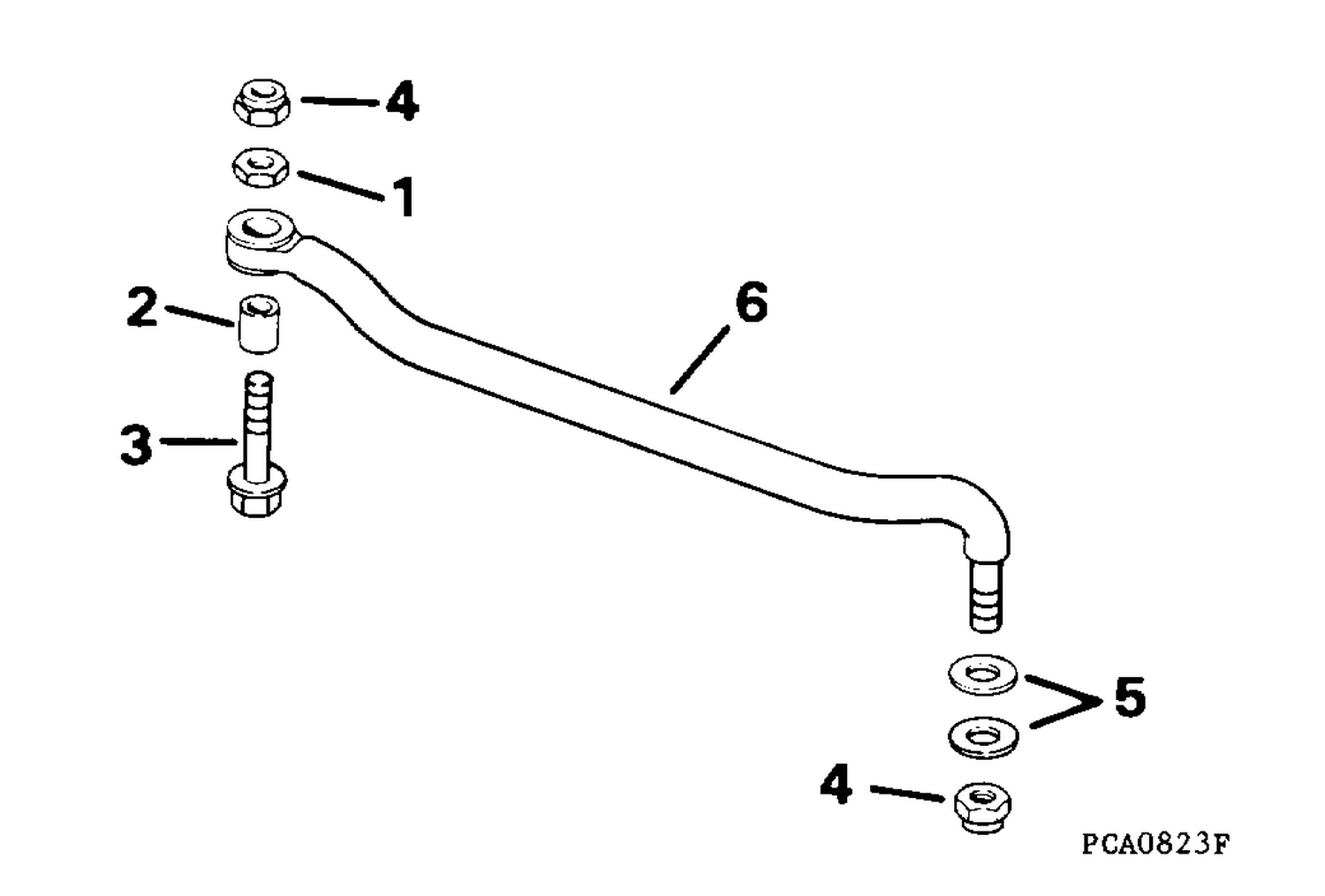 STEERING CONNECTOR KIT - 20 THRU 50 REMOTE ELECTRIC