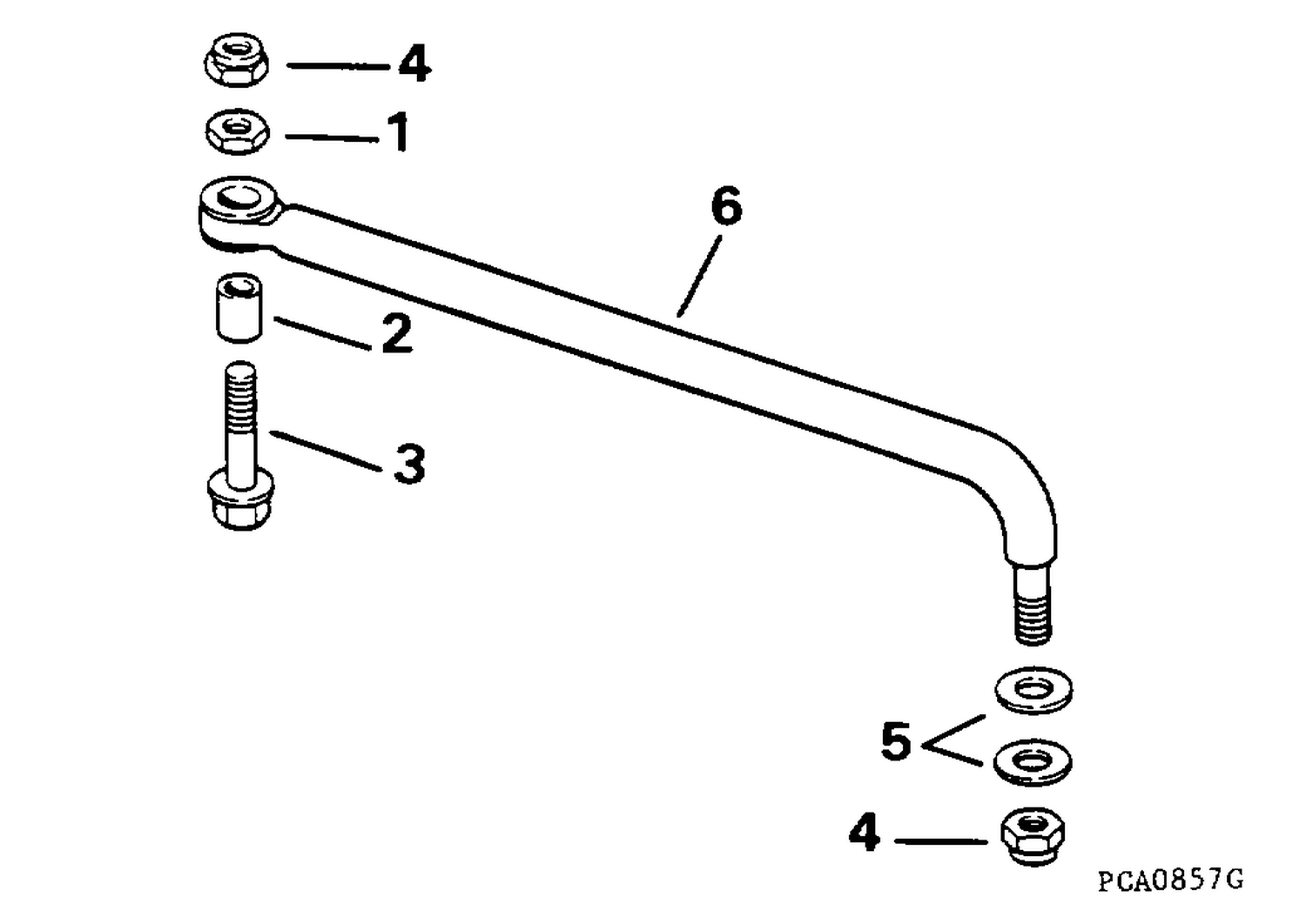 STEERING LINK KIT