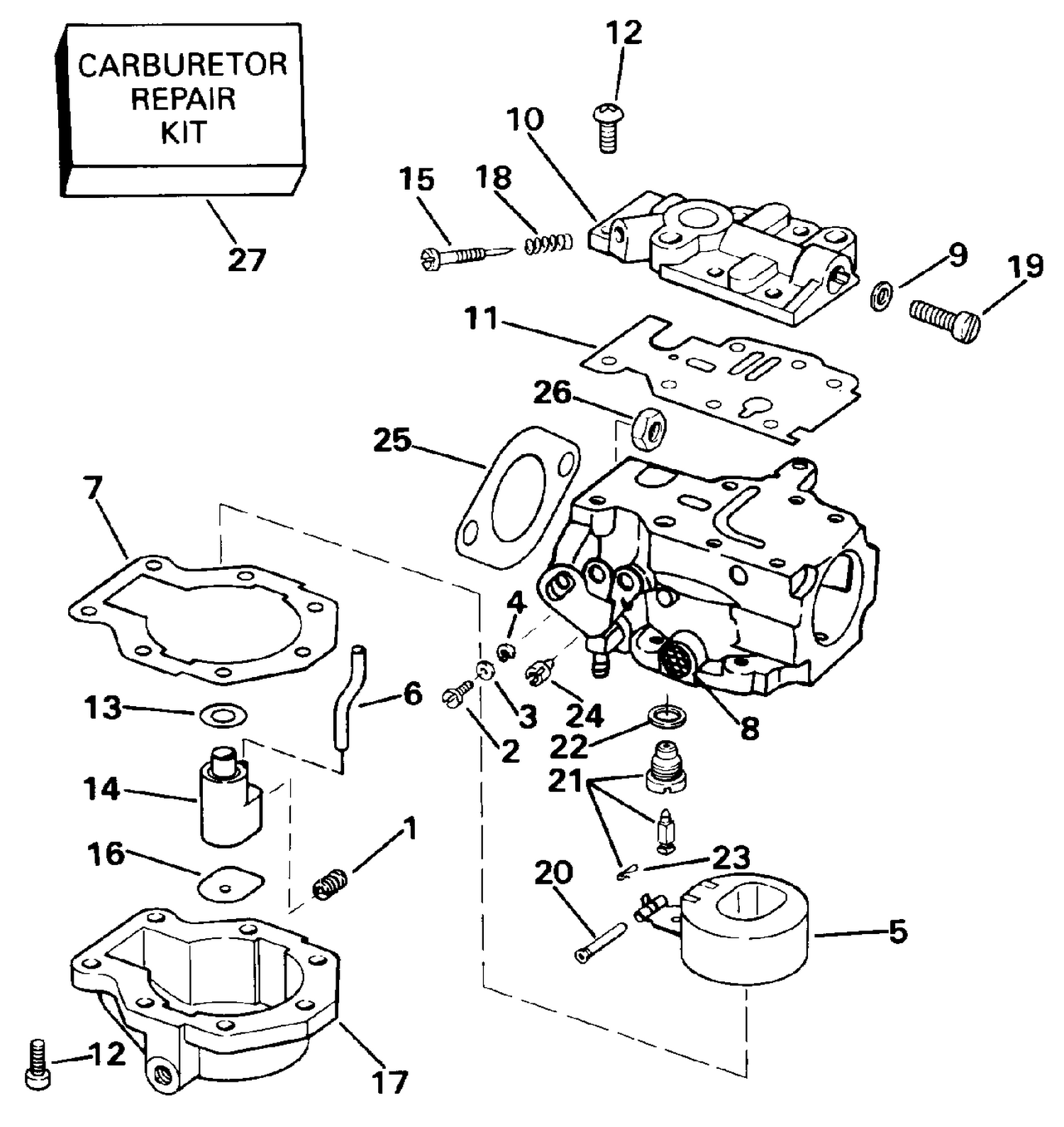 CARBURETOR - 20